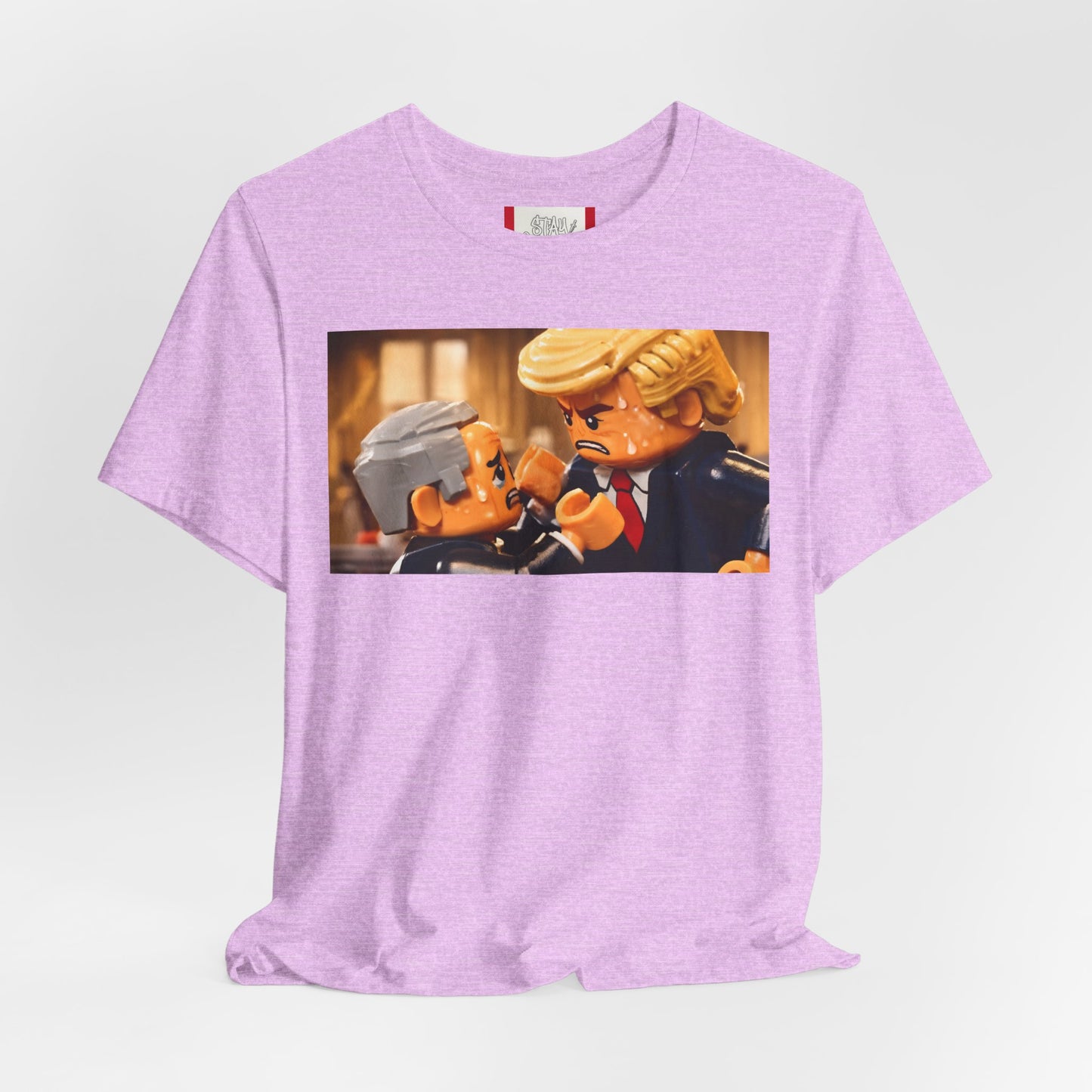 T-shirt de propagande — IRAN LEGOS - Trump/Bibi