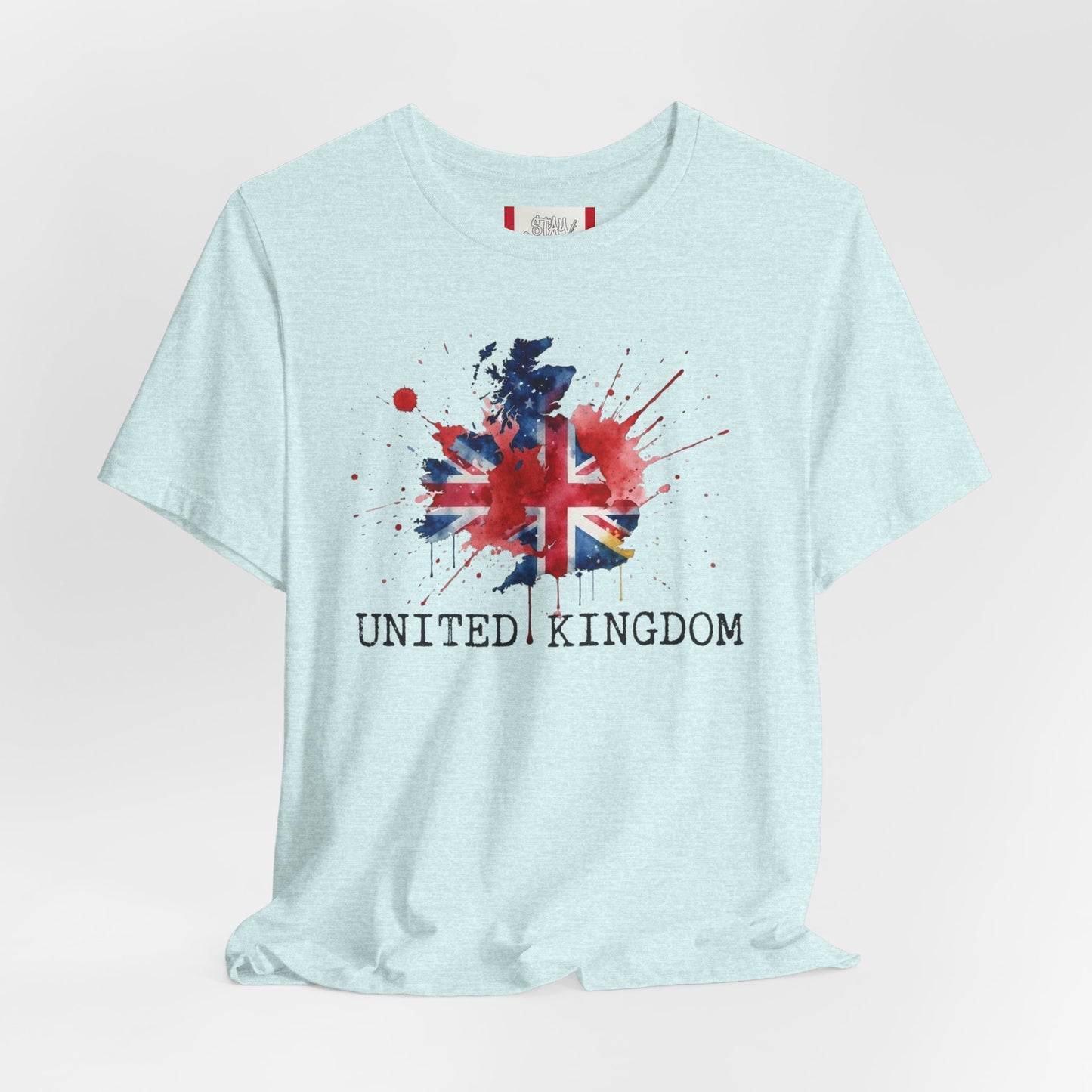 T-Shirt Pays — ROYAUME-UNI