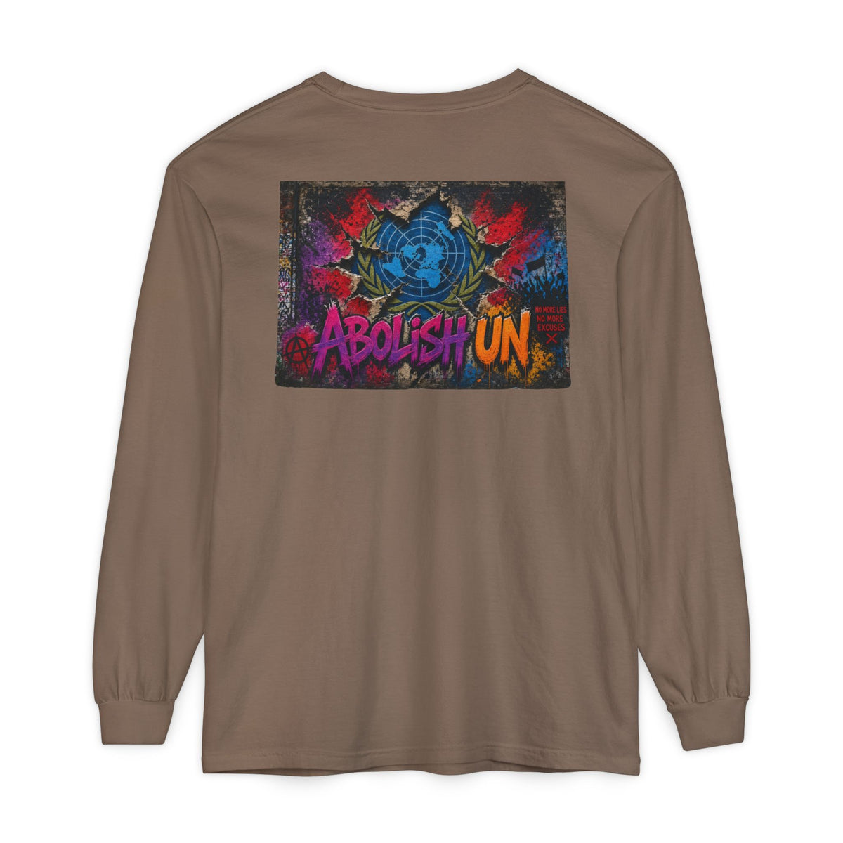 Protest Long Sleeve T‑Shirt — Abolish UN