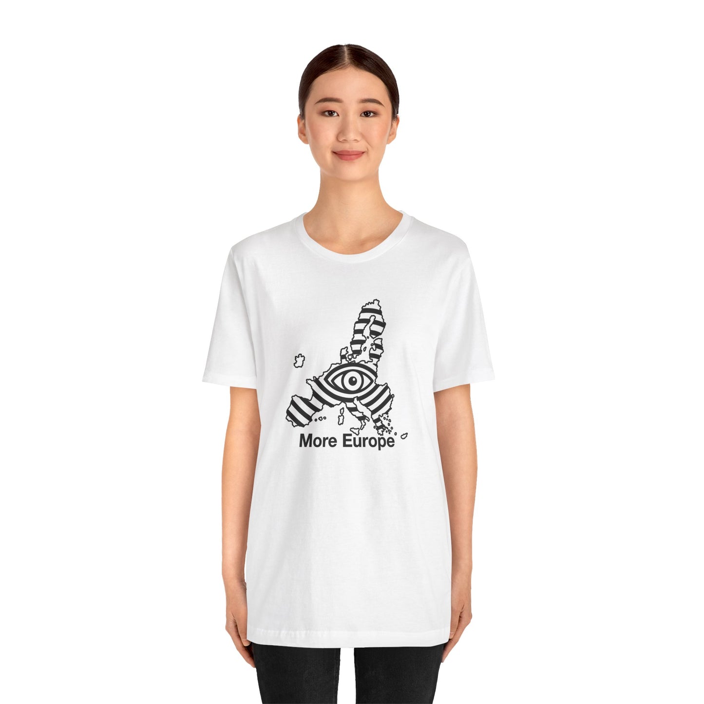 Propaganda T‑Shirt — MORE EUROPE