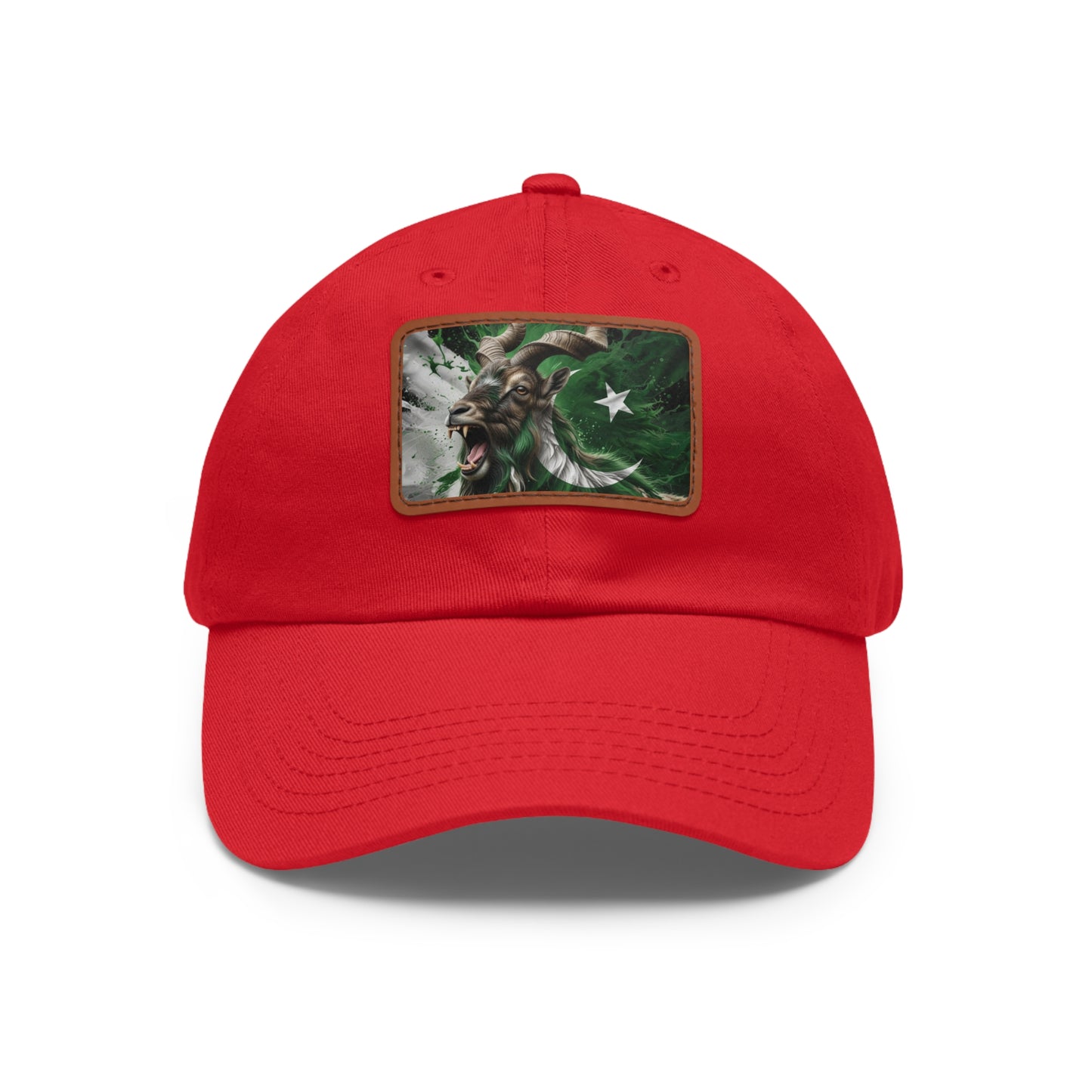 Country Baseball Cap — Pakistan/Markhor