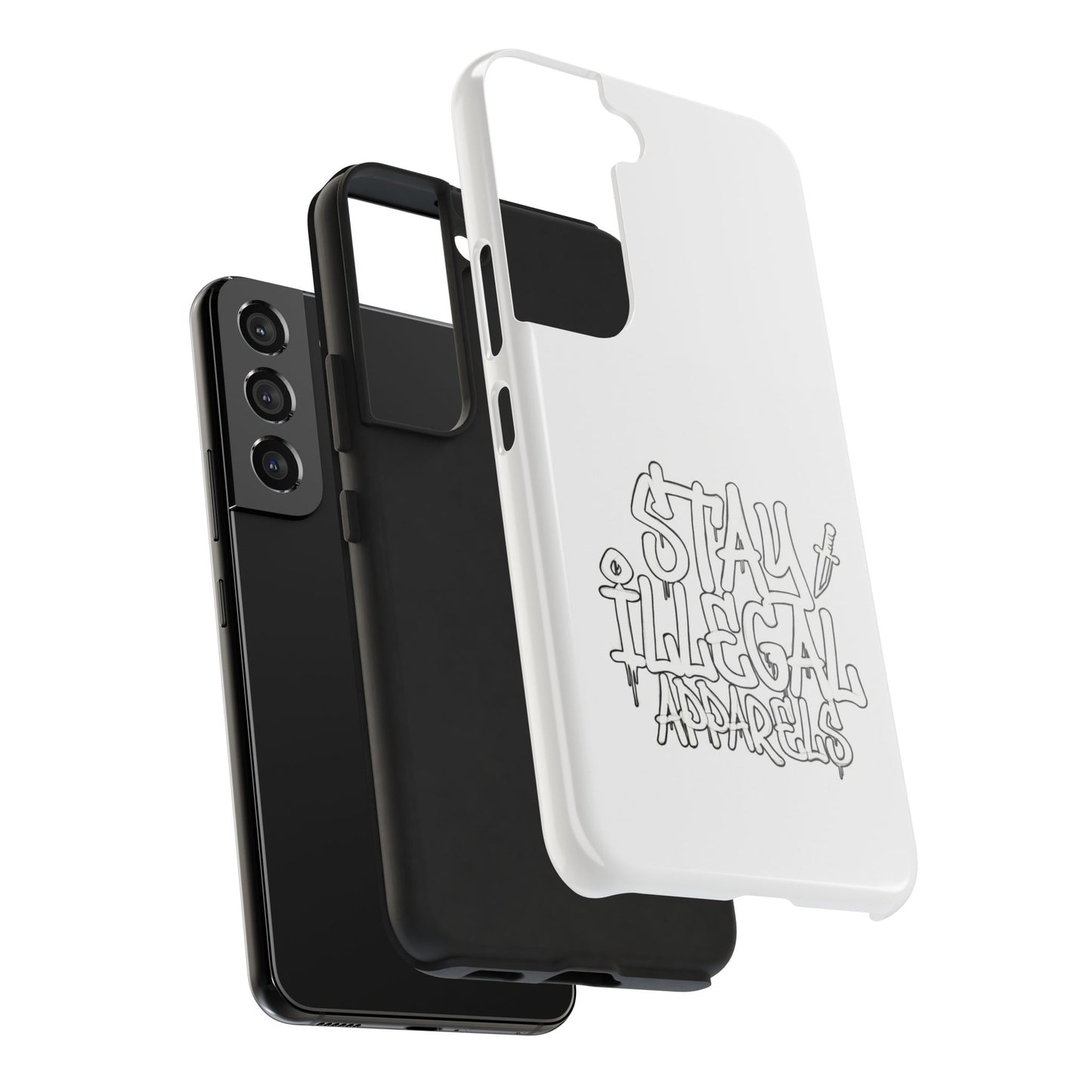 Stay Illegal Phone Case - Tough White