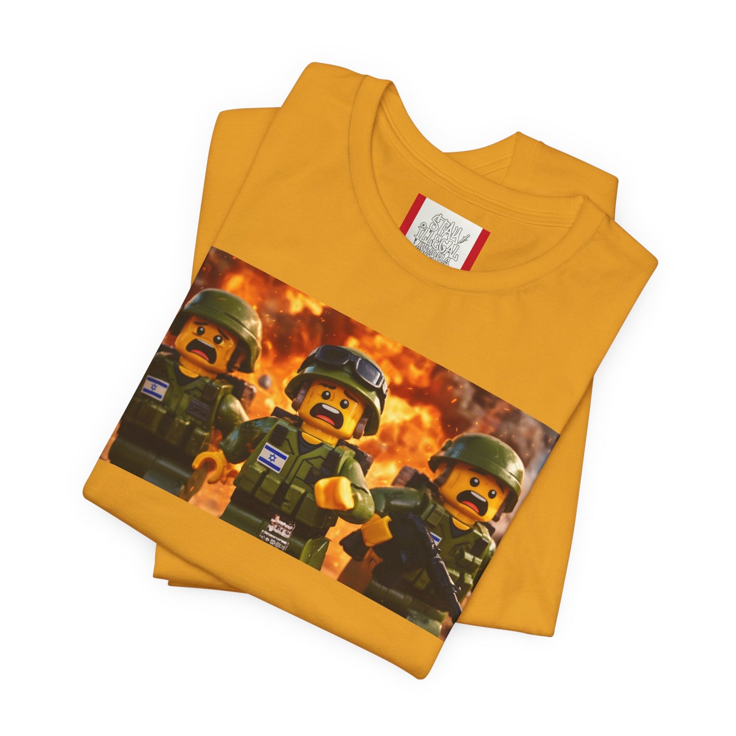 T-shirt de propagande — IRAN LEGOS - Tsahal