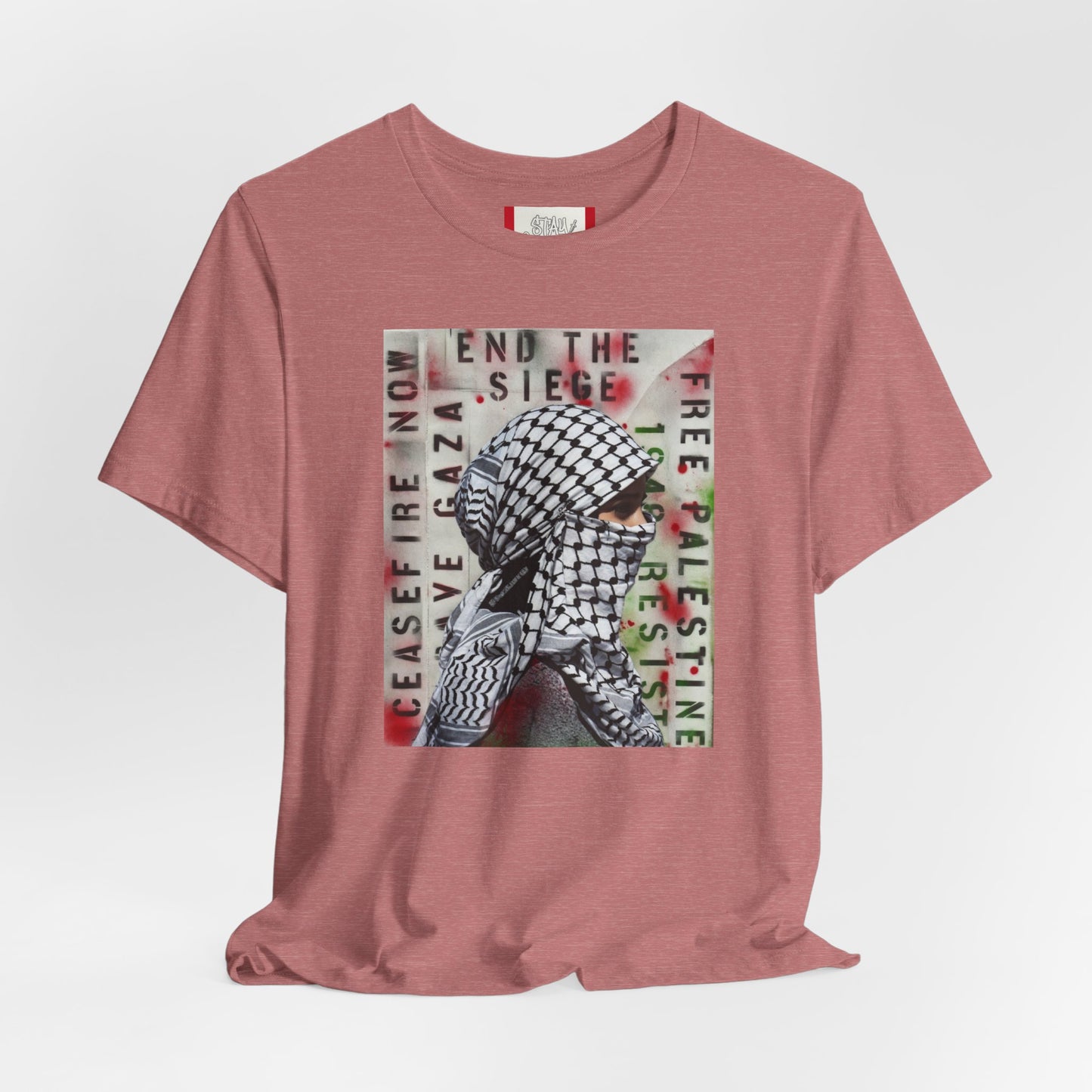 Protest T‑Shirt — END THE SIEGE