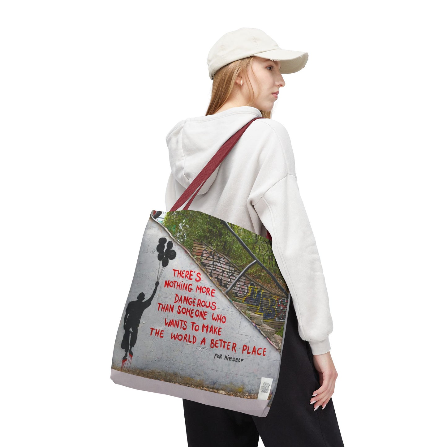 Bolso Bandolera — Haz del Mundo un Lugar Mejor