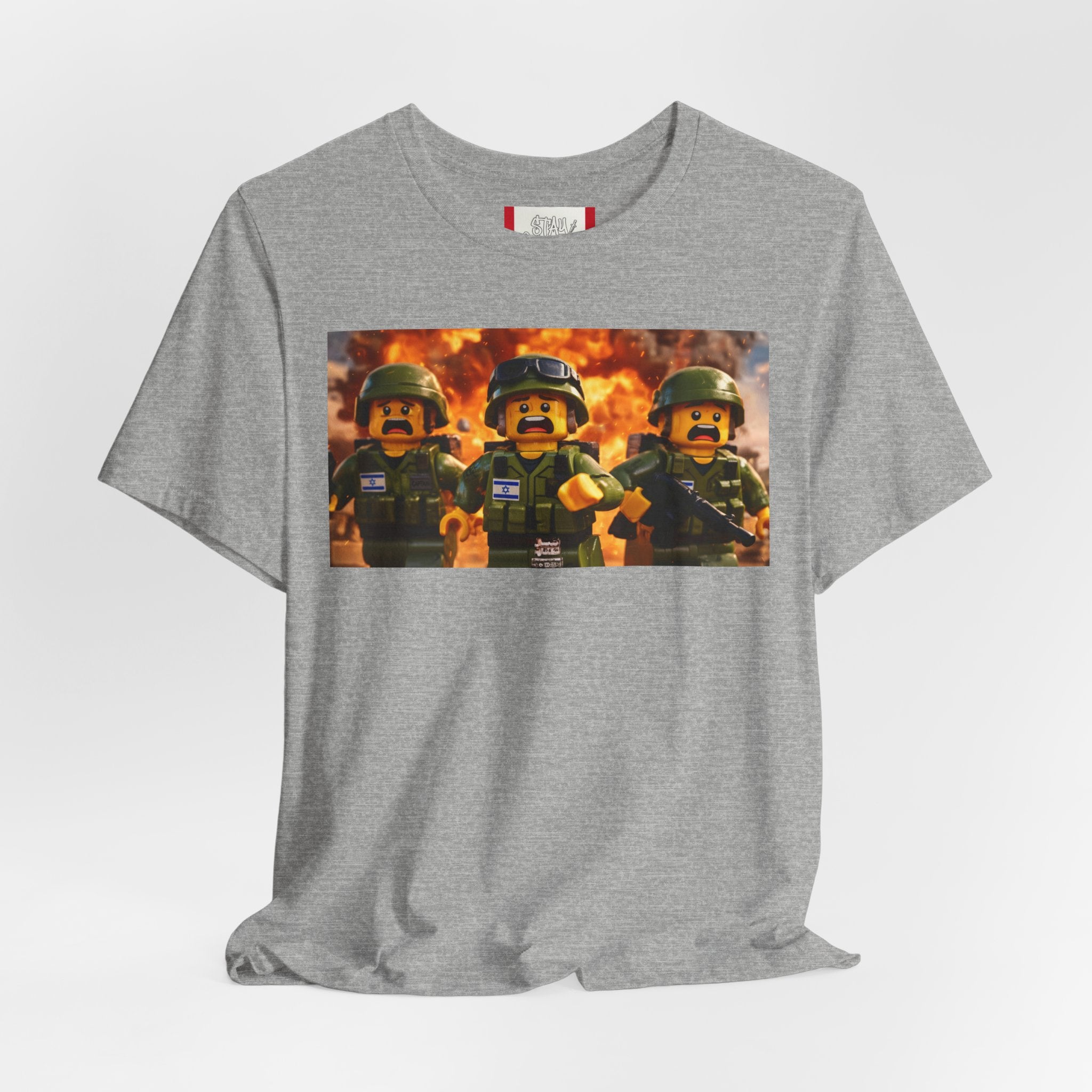 Propaganda T‑Shirt — IRAN LEGOS - IDF