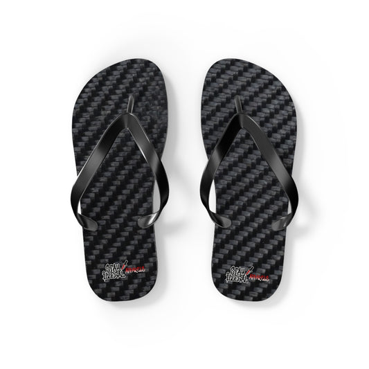 Carbon Fibre Flip Flops – Stay Illegal Black