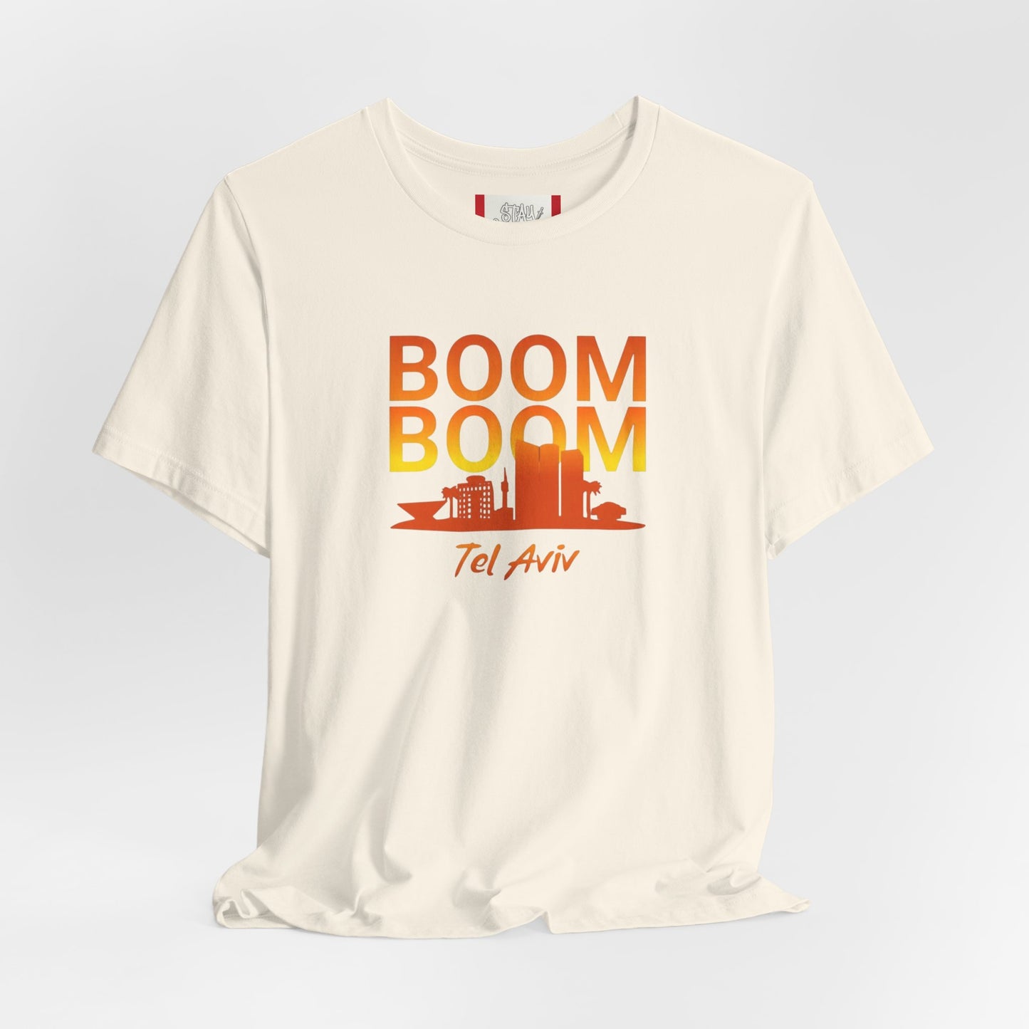 Propaganda T‑Shirt — BOOM BOOM Tel Aviv Skyline