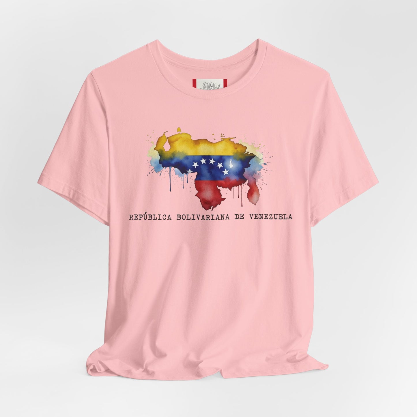 T-Shirt pays — RÉPUBLIQUE BOLIVARIENNE DU VENEZUELA