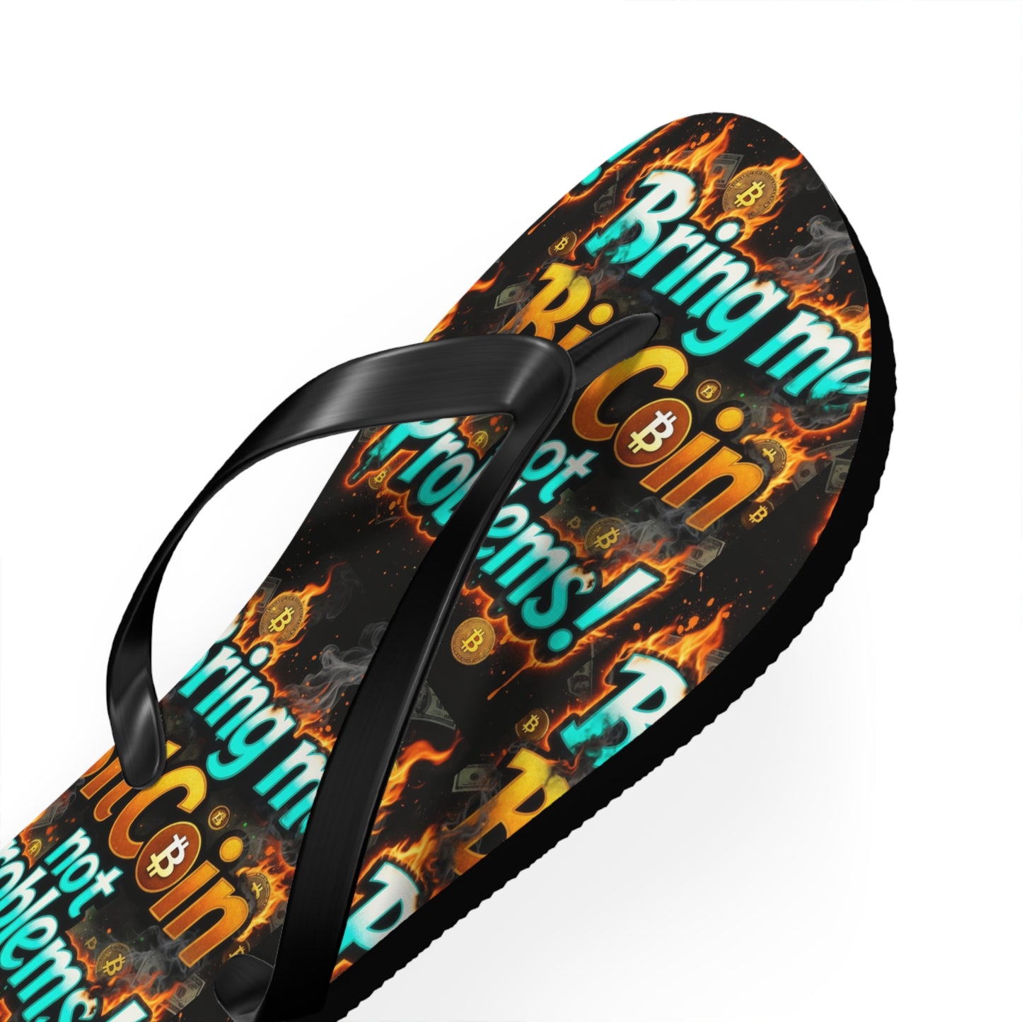 BitCoin Flip Flops – BitCoin Not Problems