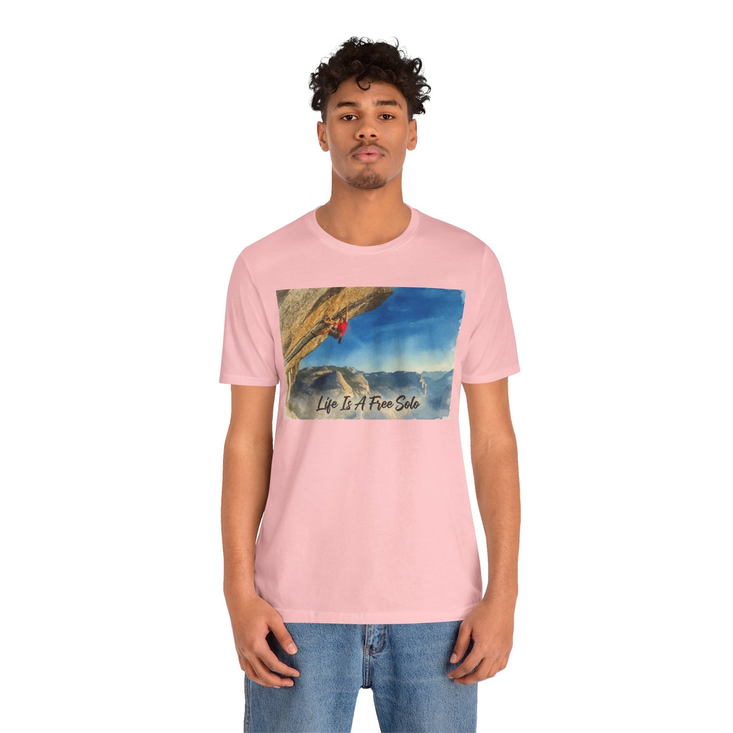 Stay Illegal "Free Solo" T‑Shirt