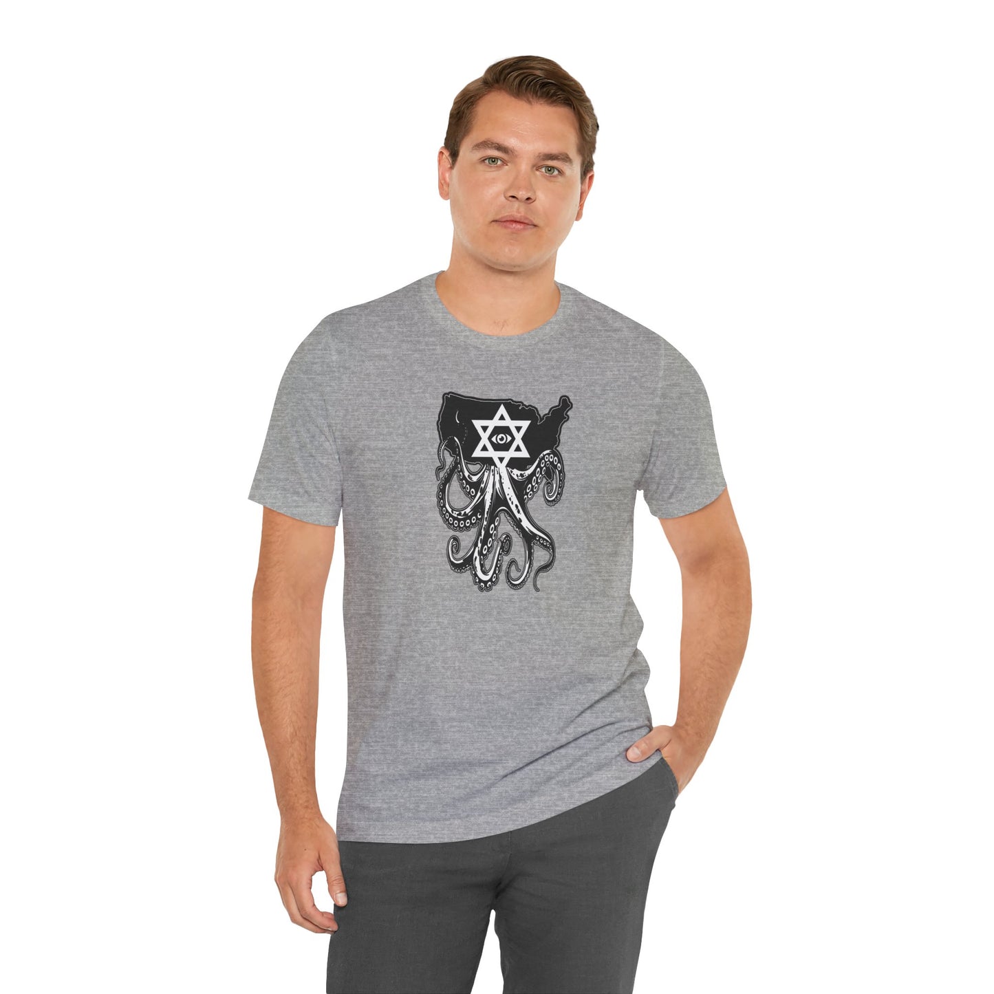 Protest T‑Shirt — TENTACLES OF POWER