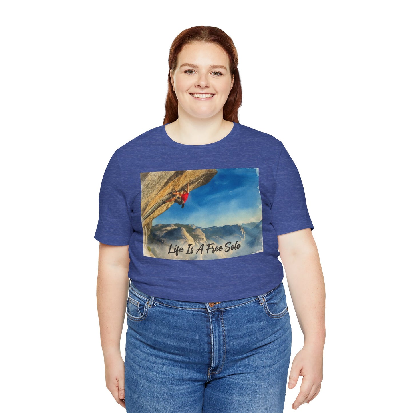 Stay Illegal "Free Solo" T‑Shirt