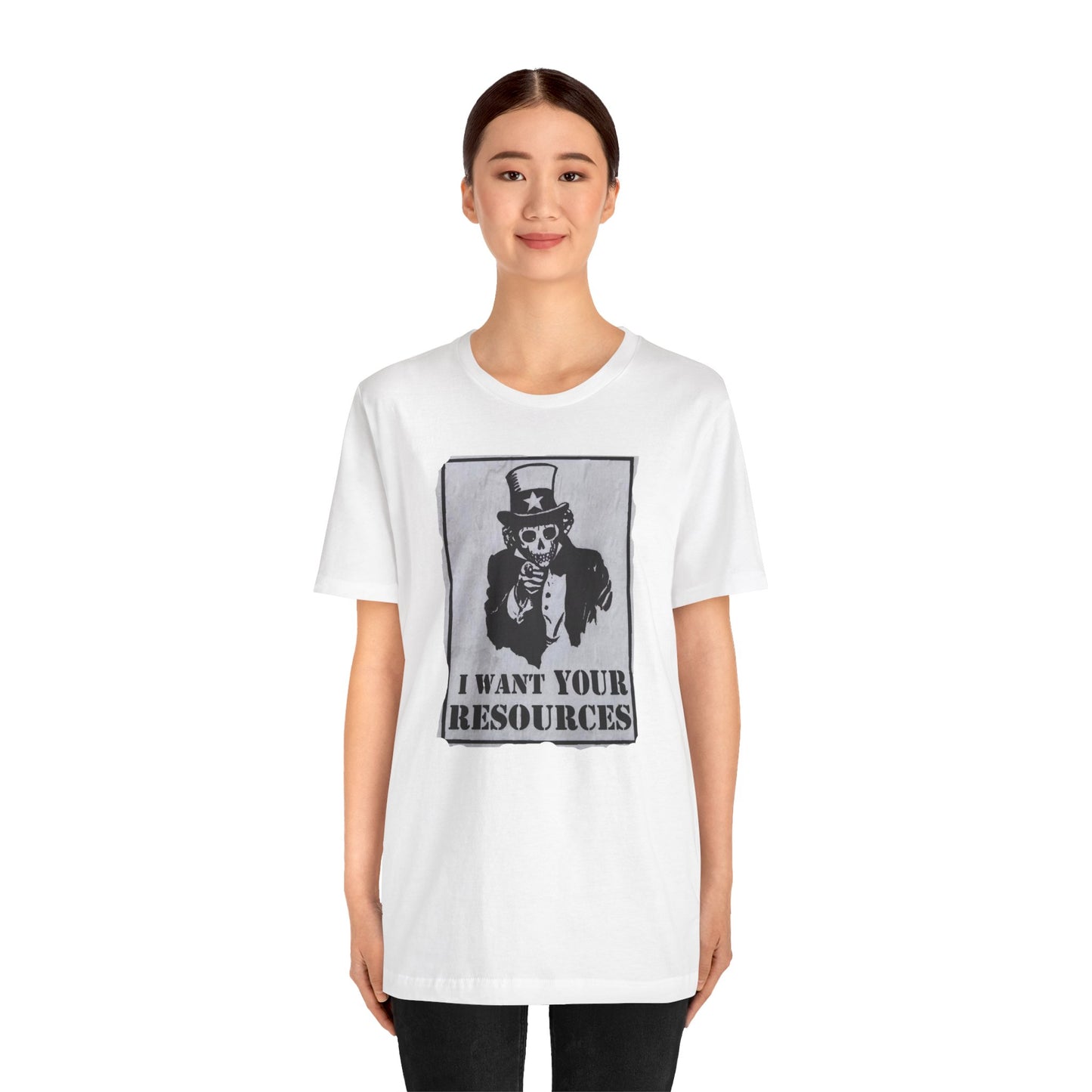 Propaganda T‑Shirt — USA RESOURCES