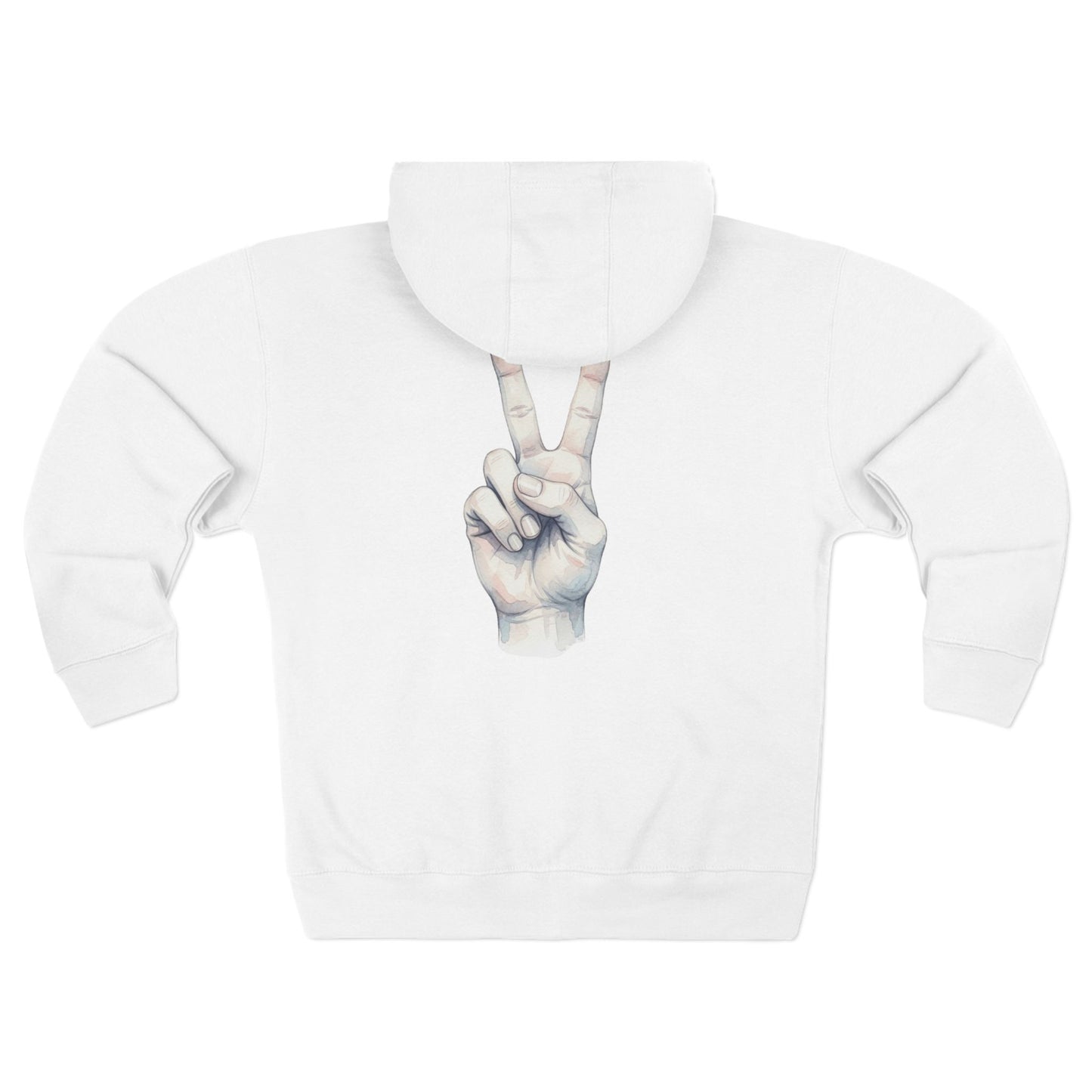Victory Hoodie — Stay Illegal Zip Hoodie