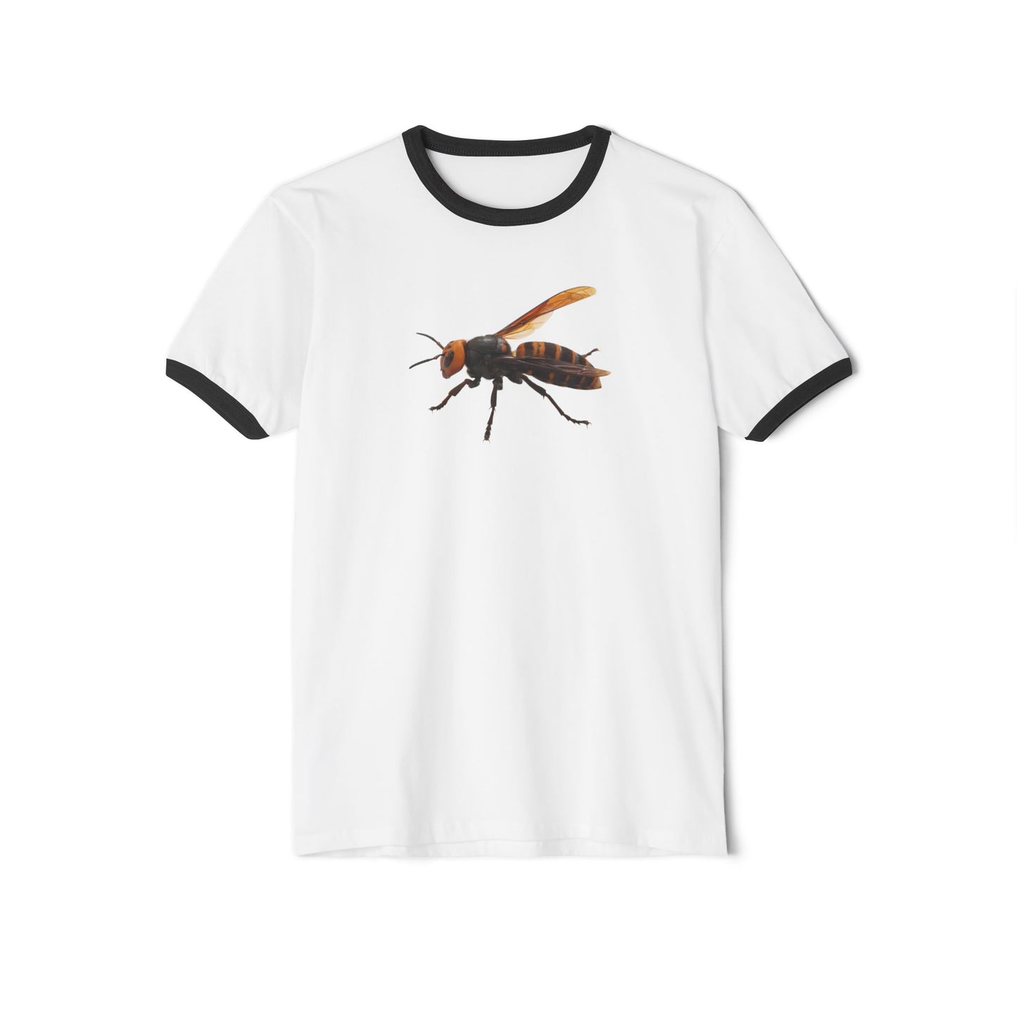 Stay Illegal Ringer T-Shirt — The Wasp