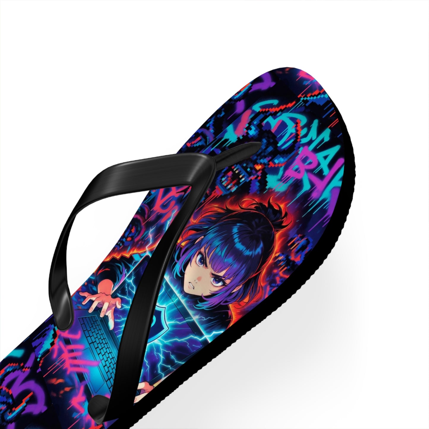 VPN Beach Flip Flops – Cyber Attack