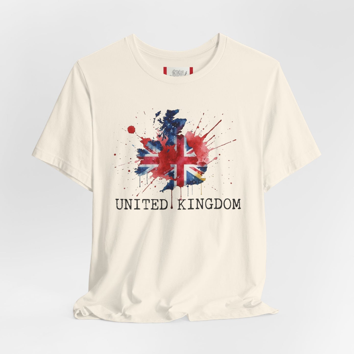 T-Shirt Pays — ROYAUME-UNI