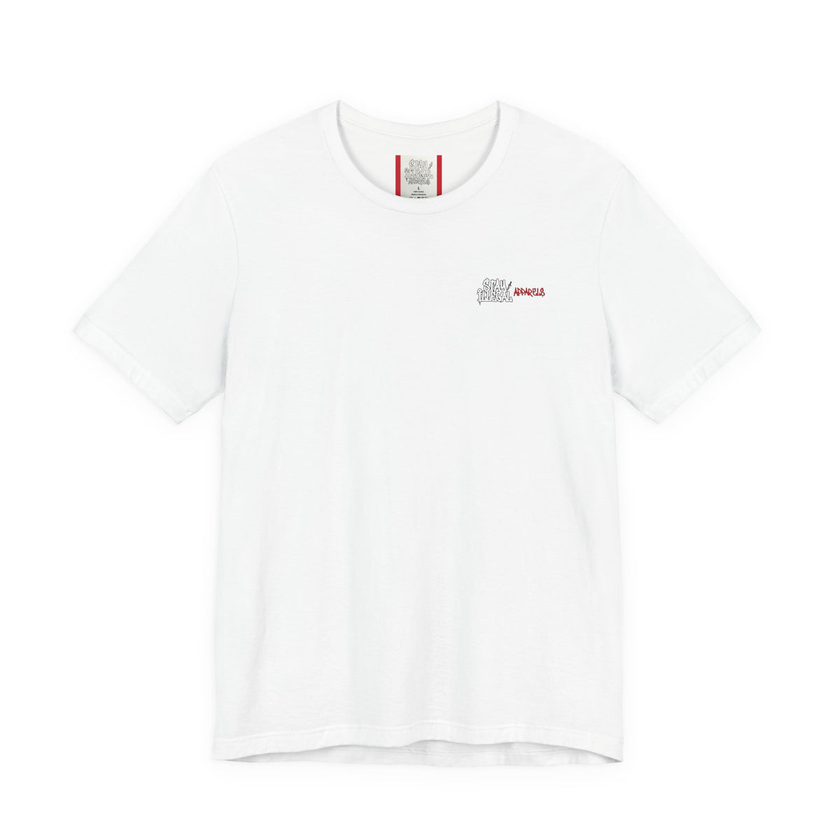 Wanted Back Print T‑Shirt — TRUST THE SCIENCE? NO!