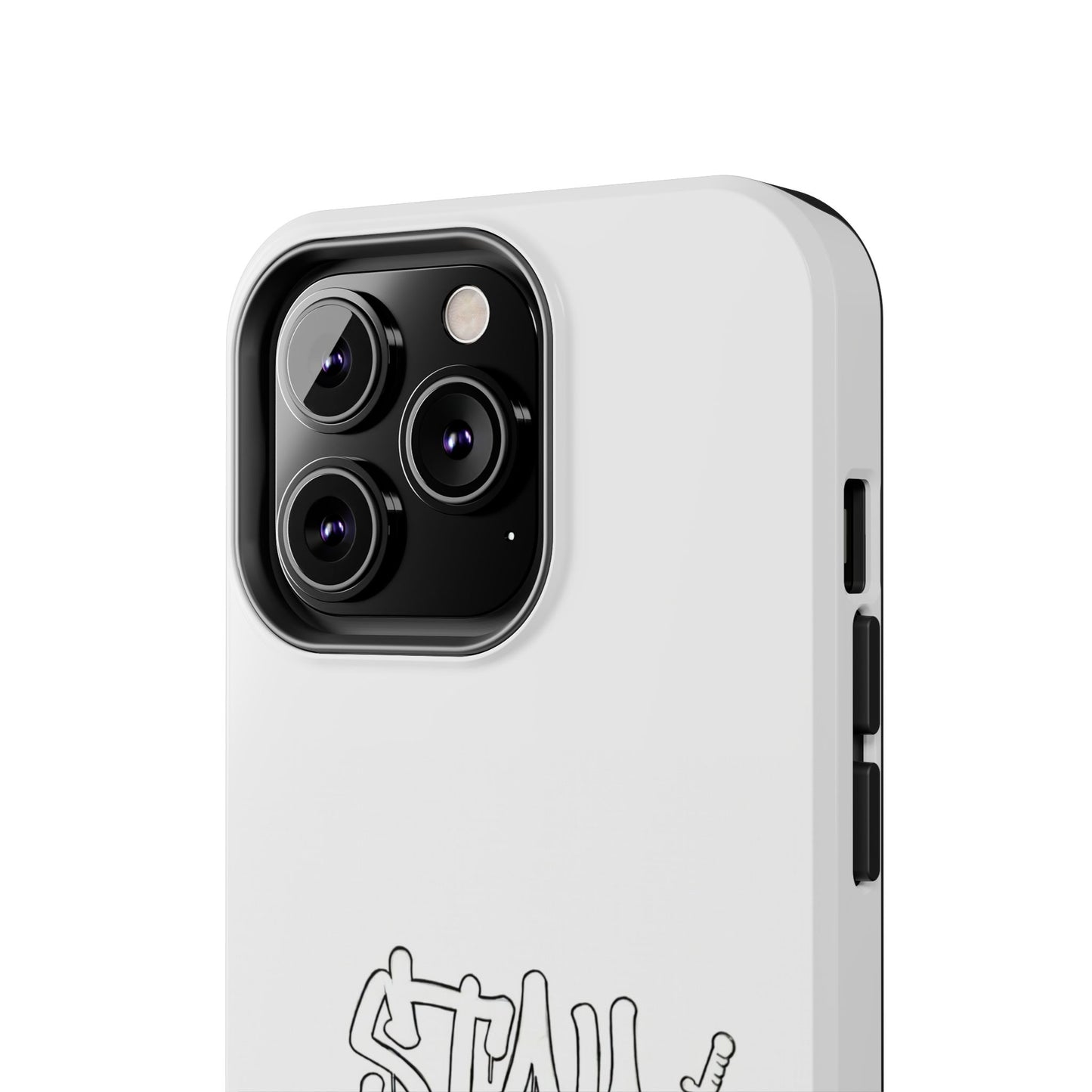 Stay Illegal Phone Case - Tough White