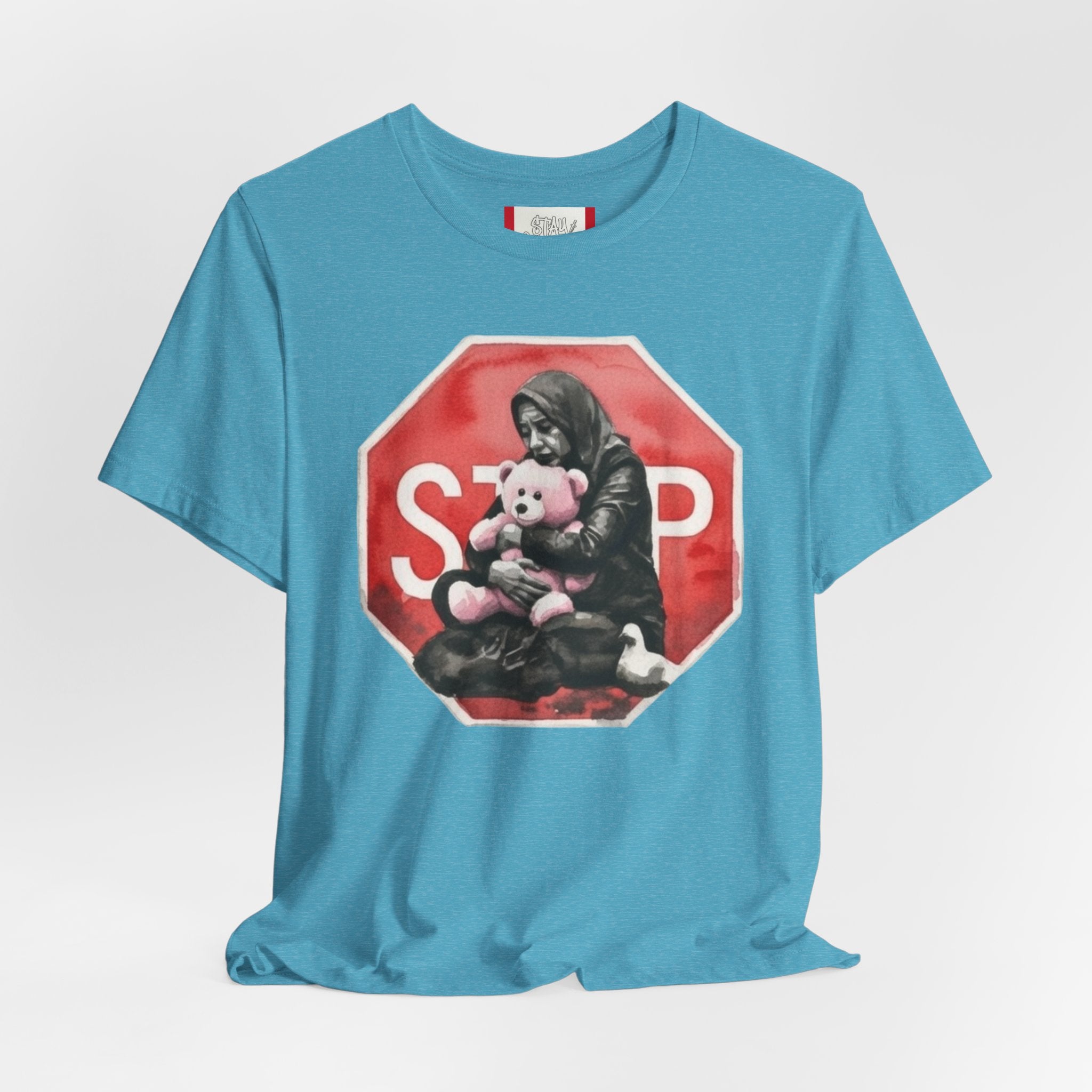 Protest T‑Shirt — STOP GENOCIDE