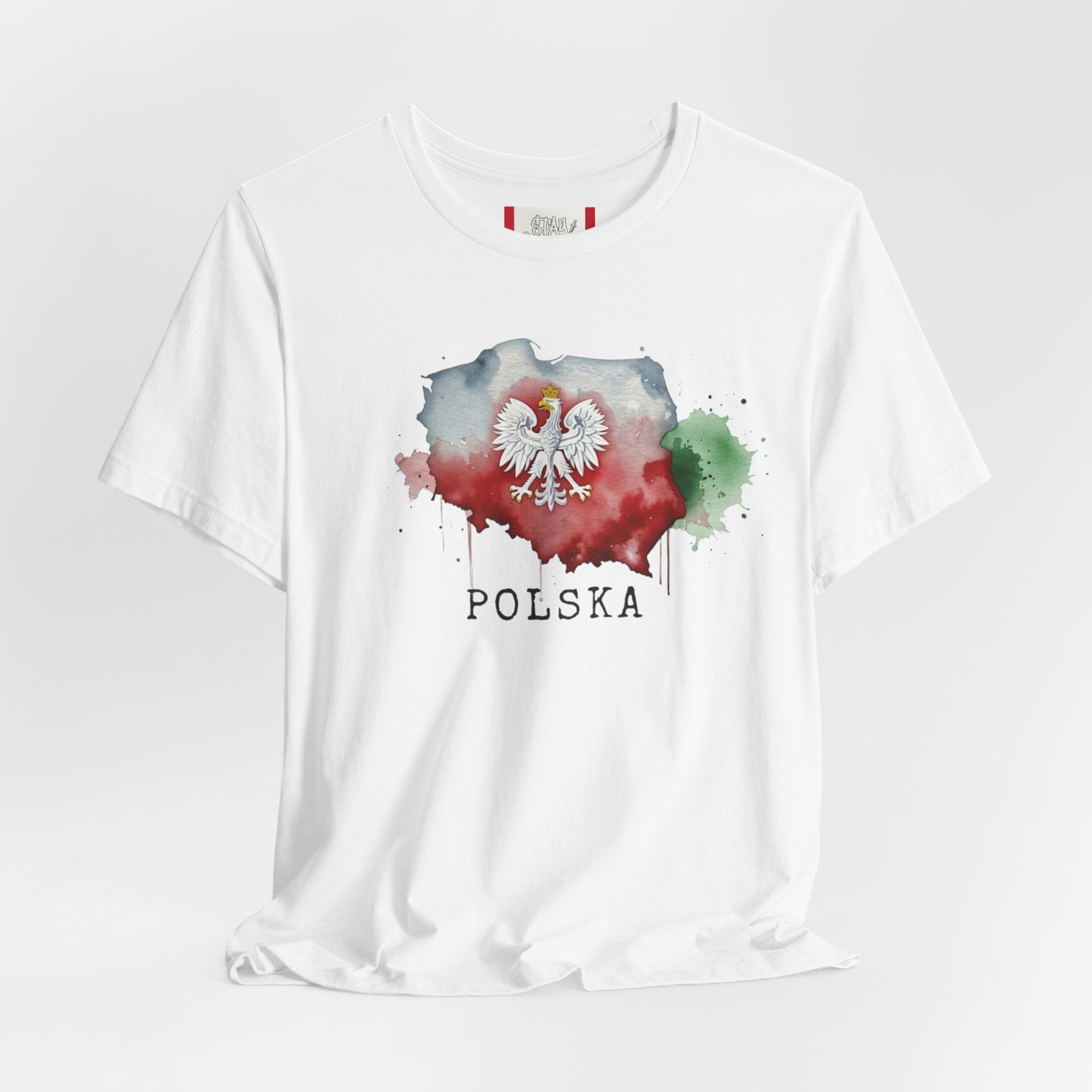 Country T‑Shirt — POLSKA (POLAND)