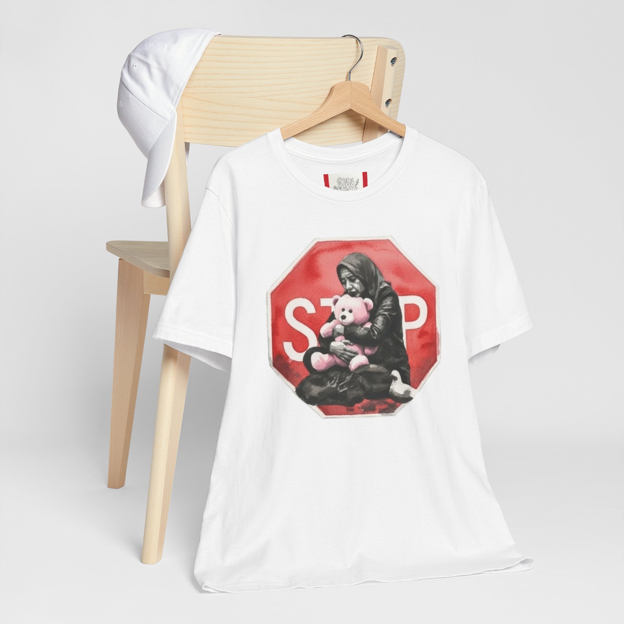 Protest T‑Shirt — STOP GENOCIDE