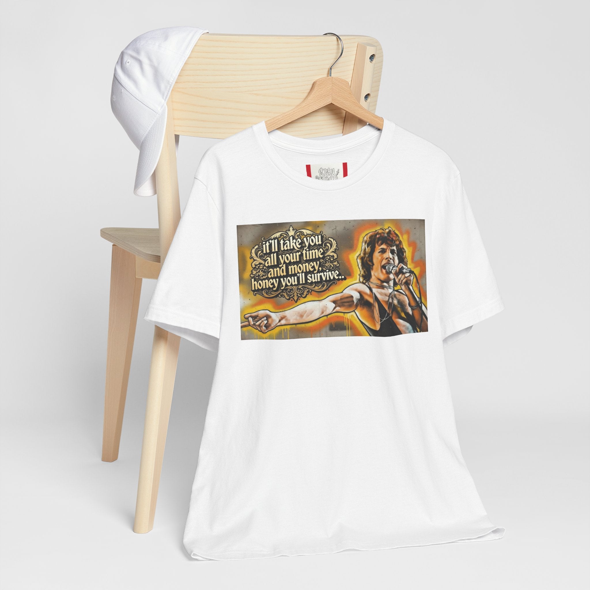 Freddie T‑Shirt — KEEP YOURSELF ALIVE