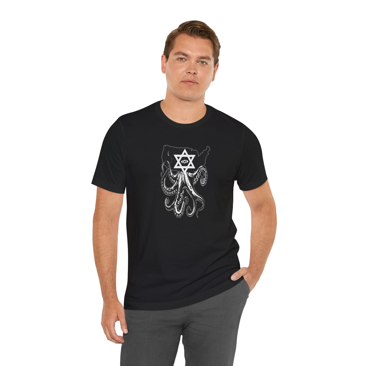 Protest T‑Shirt — TENTACLES OF POWER