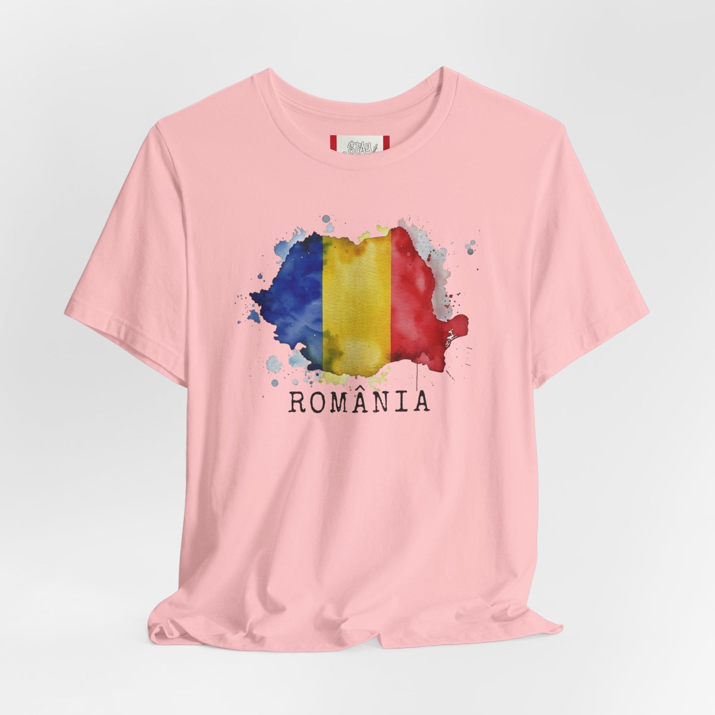 T-shirt pays — ROMÂNIA