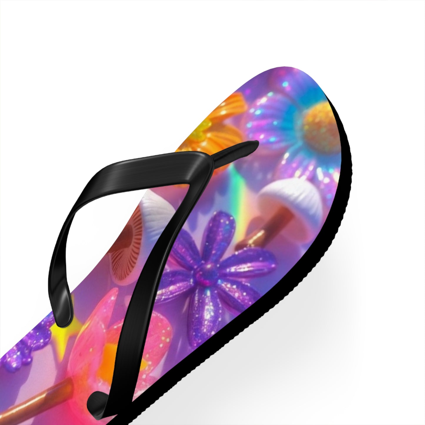 Flower Flip Flops – Psychedelic Summer