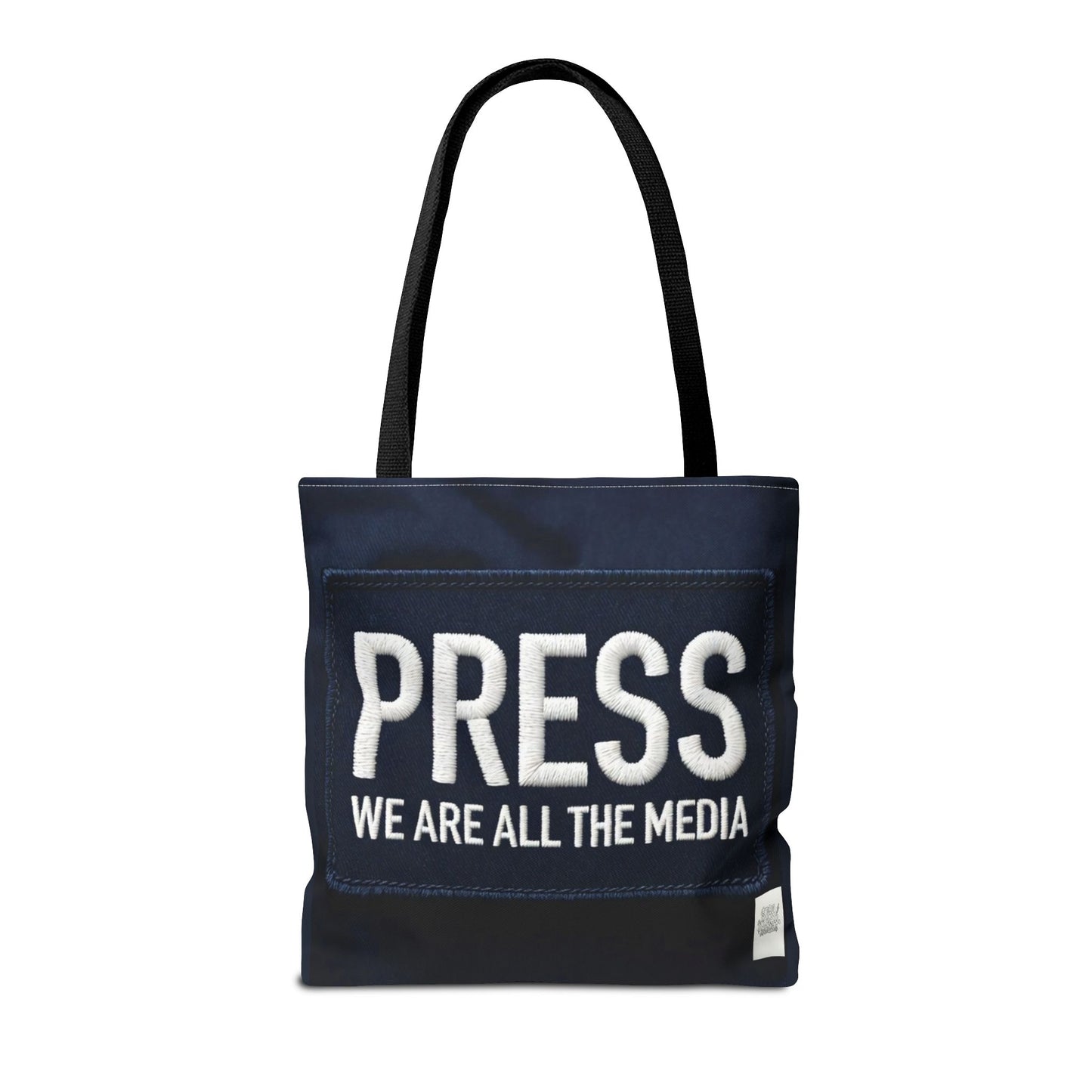 Tote Sling Bag — PRESS We Are All The Media