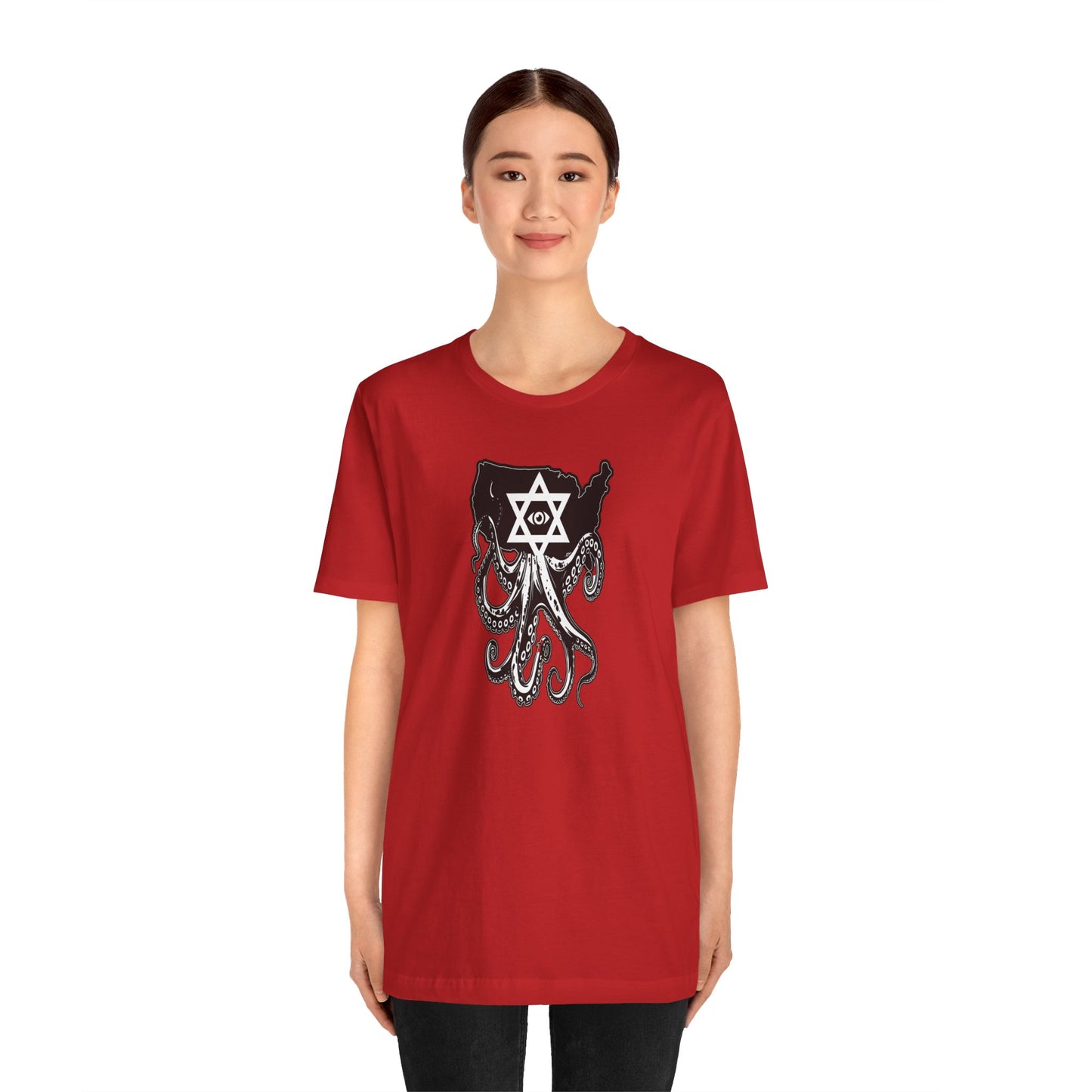Protest T‑Shirt — TENTACLES OF POWER