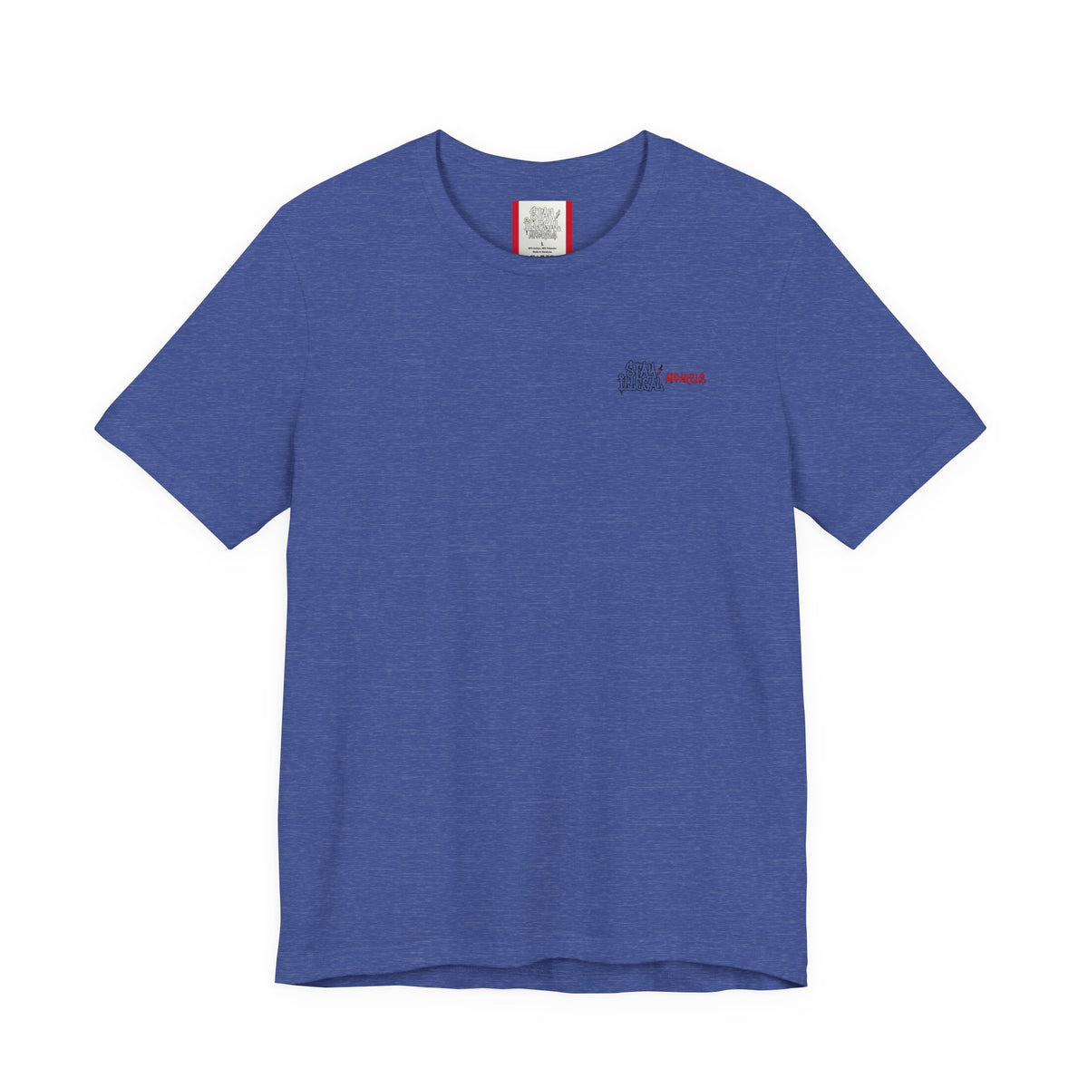 Back Print T‑Shirt — EU BETTER OUT THAN IN