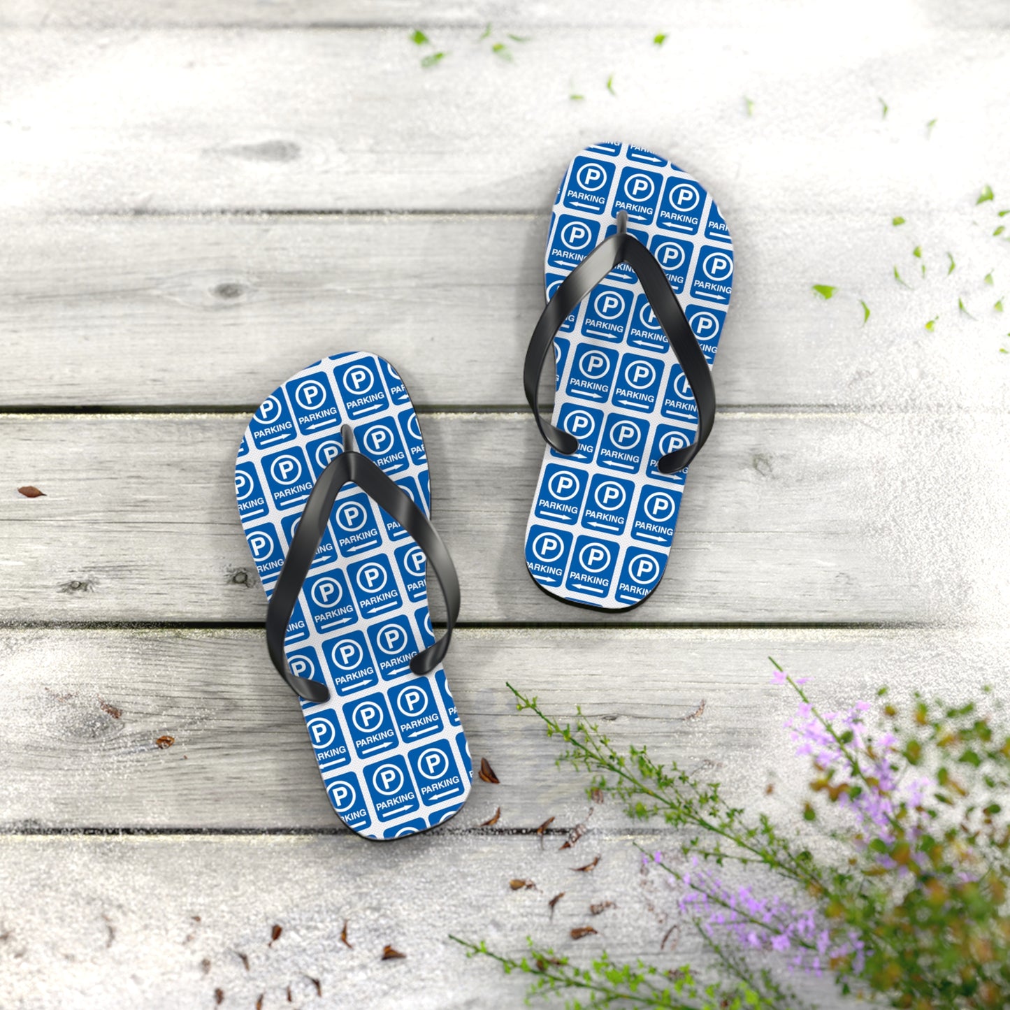 Parking Flip Flops – I'm Parked Here