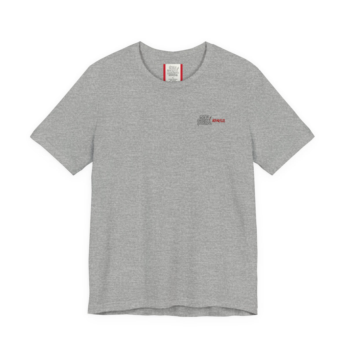 Wanted Back Print T‑Shirt — VOTE REGRET REPAT. NO!