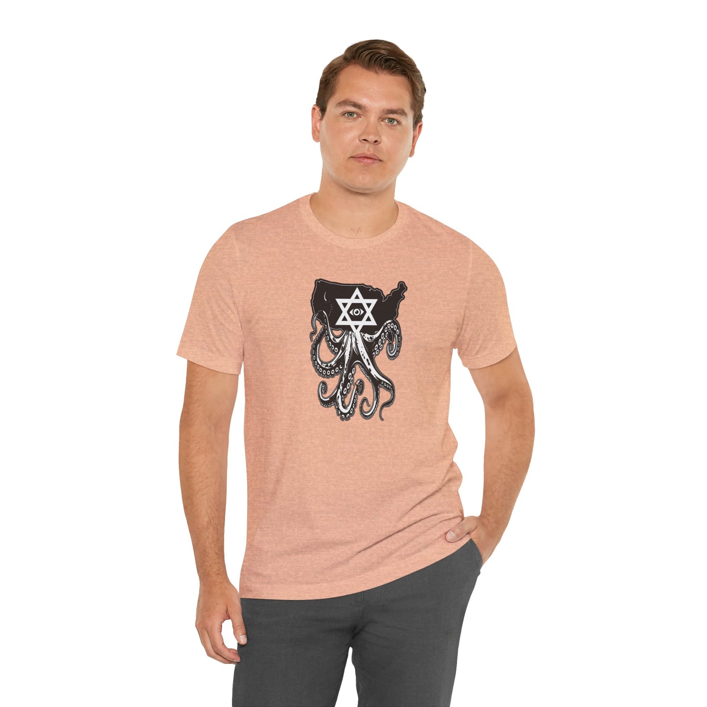 Protest T‑Shirt — TENTACLES OF POWER