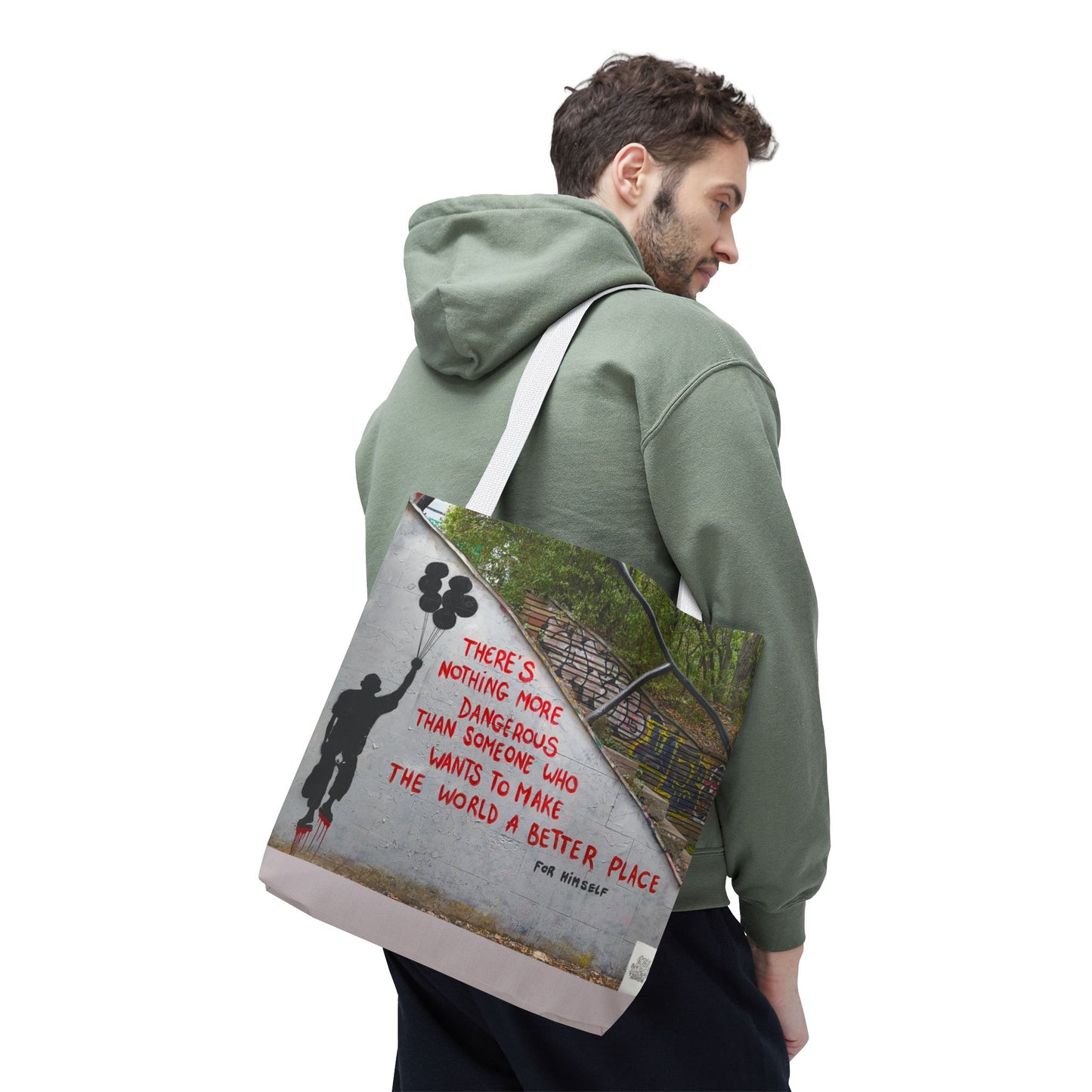 Bolso Bandolera — Haz del Mundo un Lugar Mejor