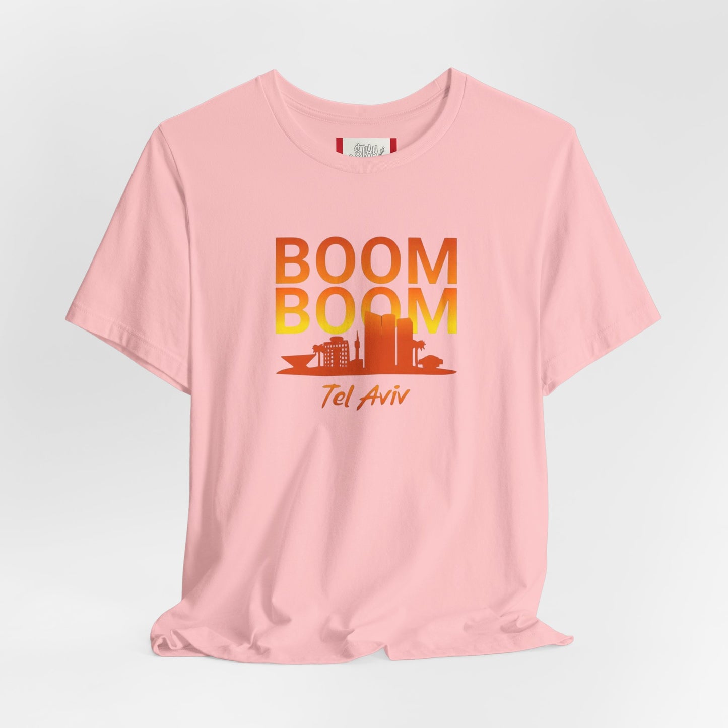 Propaganda T‑Shirt — BOOM BOOM Tel Aviv Skyline