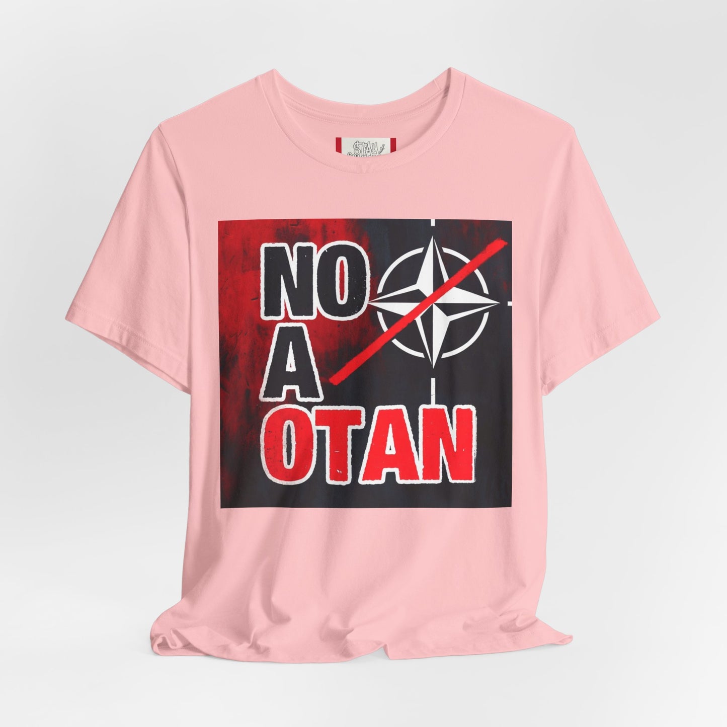 Protest T‑Shirt — "NO A OTAN" Spanish/European
