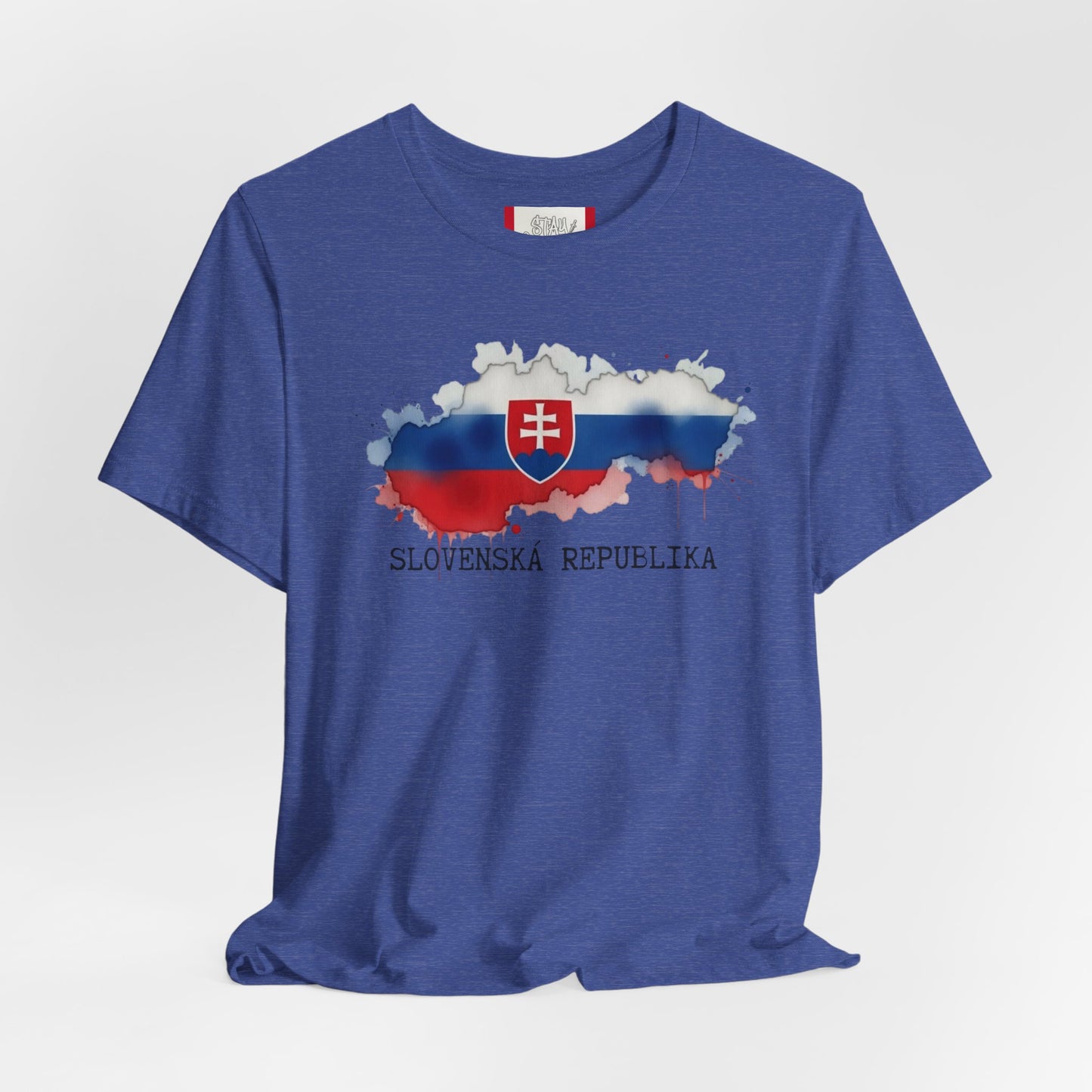 Country T‑Shirt — SLOVENSKÁ REPUBLIKA (SLOVAKIA)