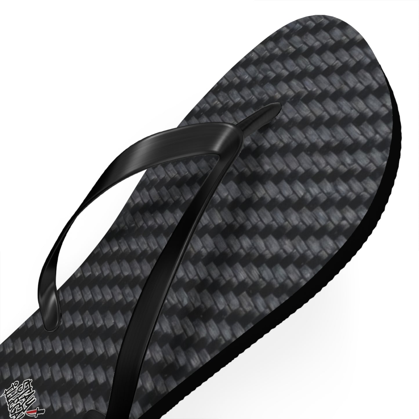 Carbon Fibre Flip Flops – Stay Illegal Black