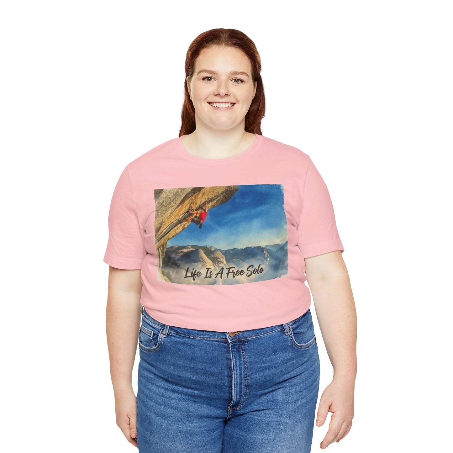 Stay Illegal "Free Solo" T‑Shirt
