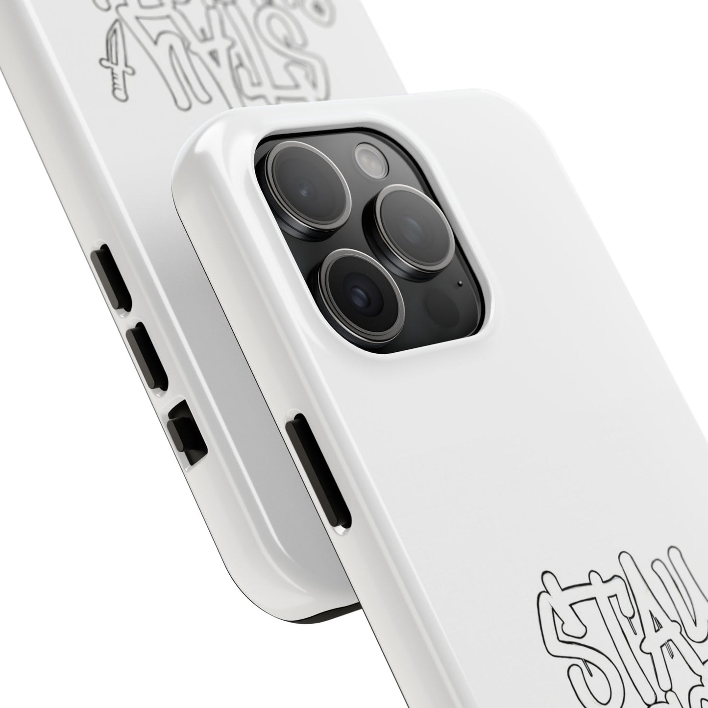 Stay Illegal Phone Case - Tough White