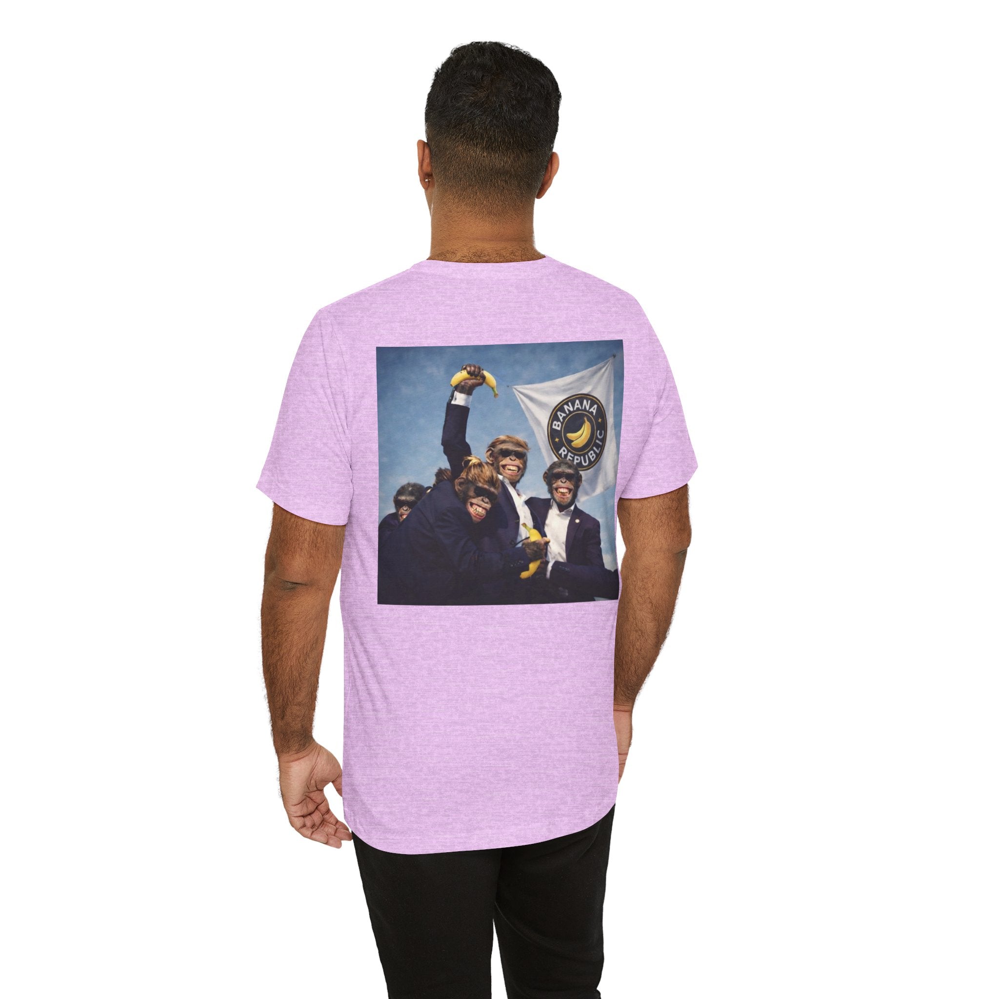 Back Print T‑Shirt — BANANA REPUBLIC