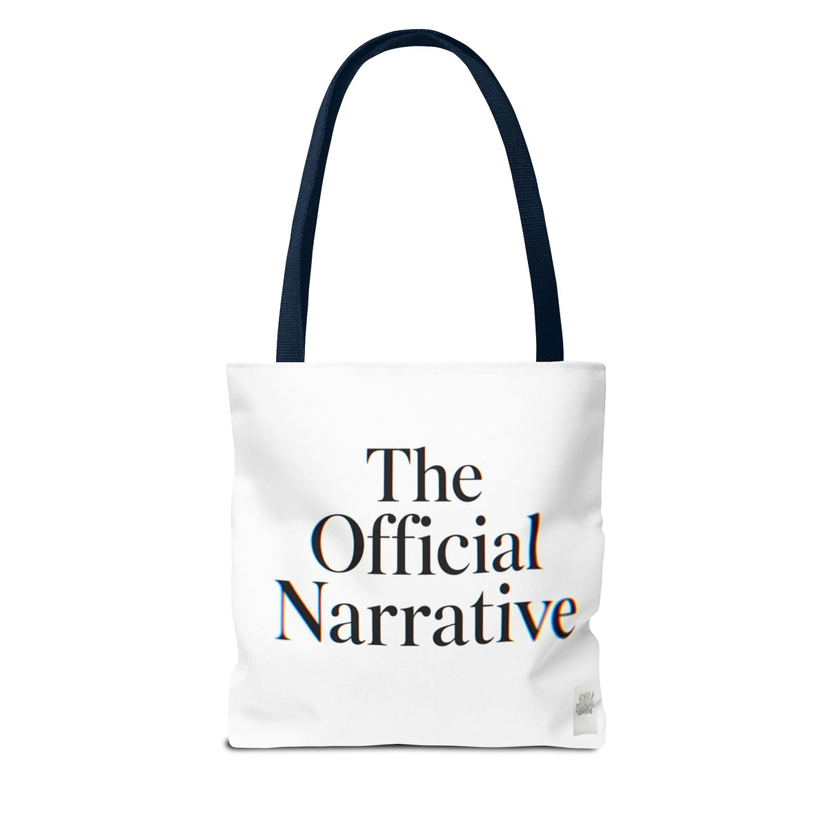 Tote Sling Bag — The Official Narrative White