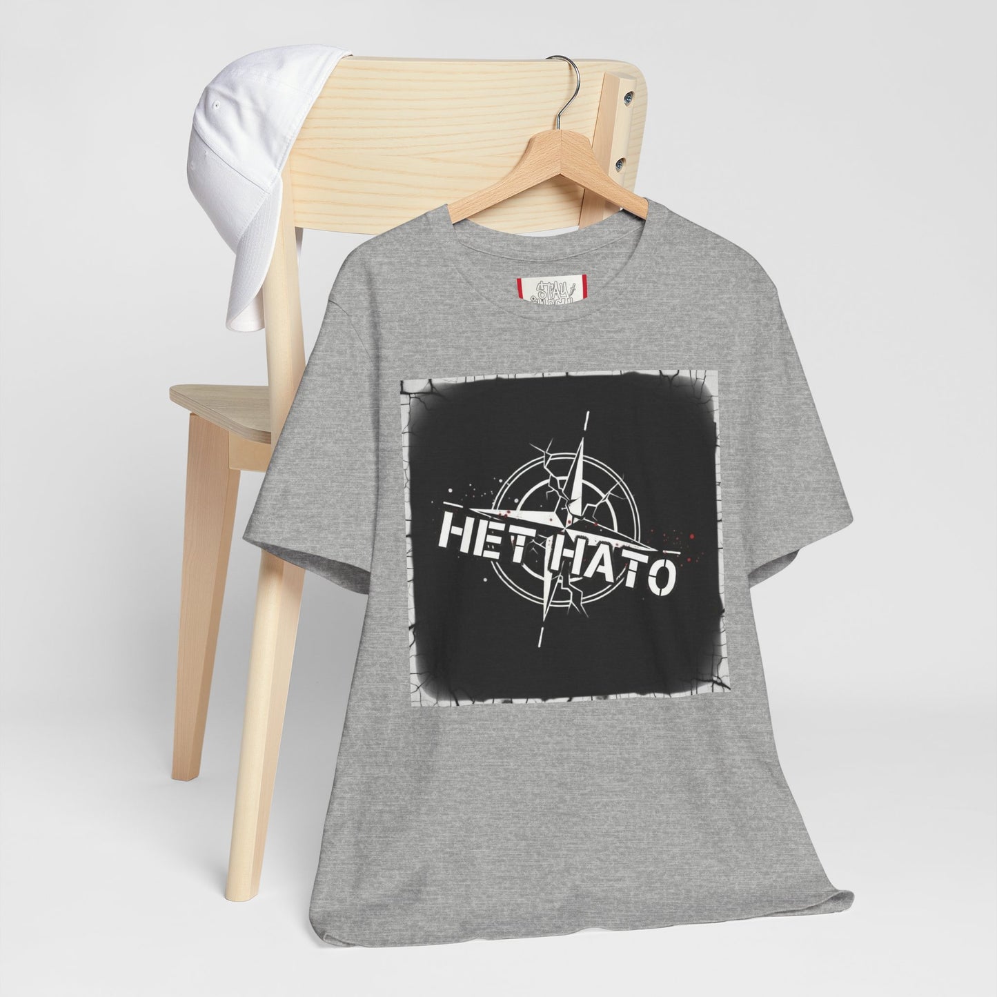 Protest T‑Shirt — "NO To NATO" Russian