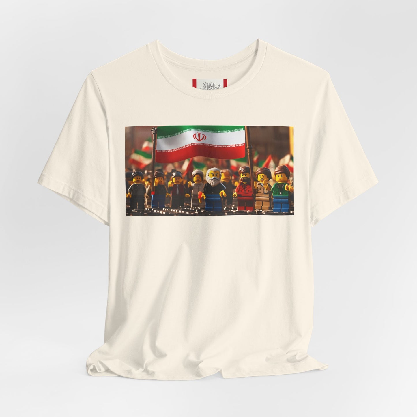 T-shirt de propagande — IRAN LEGOS - Victoire des CGRI