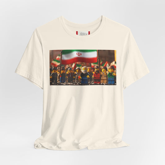 Camiseta de propaganda — LEGOS DE IRÁN - Victoria del CGRI