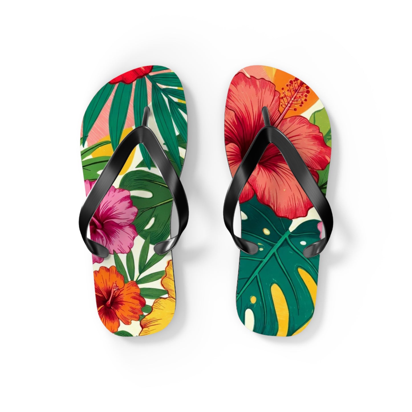 Flower Flip Flops – Monster Plants